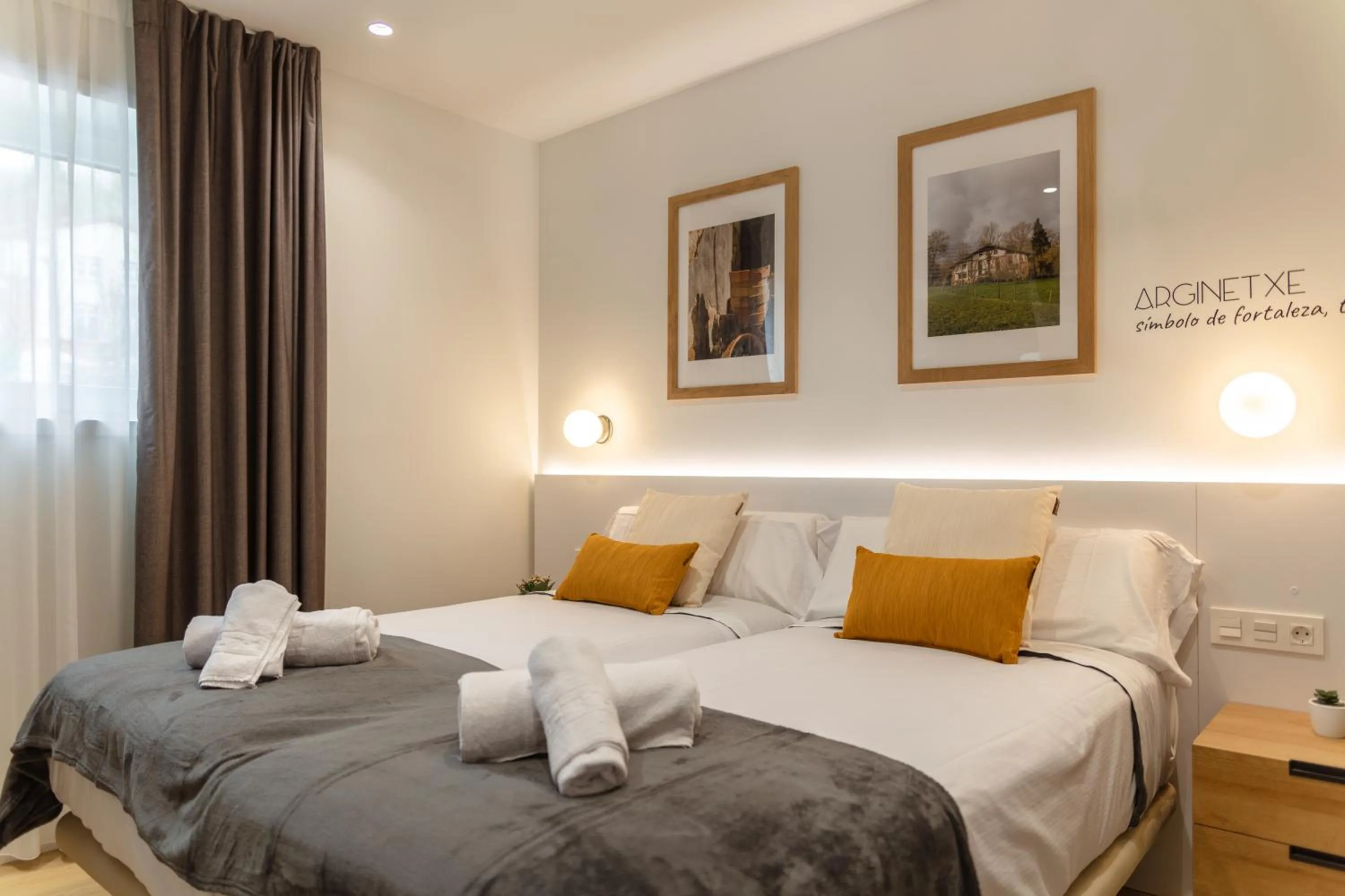 Photo of the whole room, Bed in HOTEL ORDIZIA