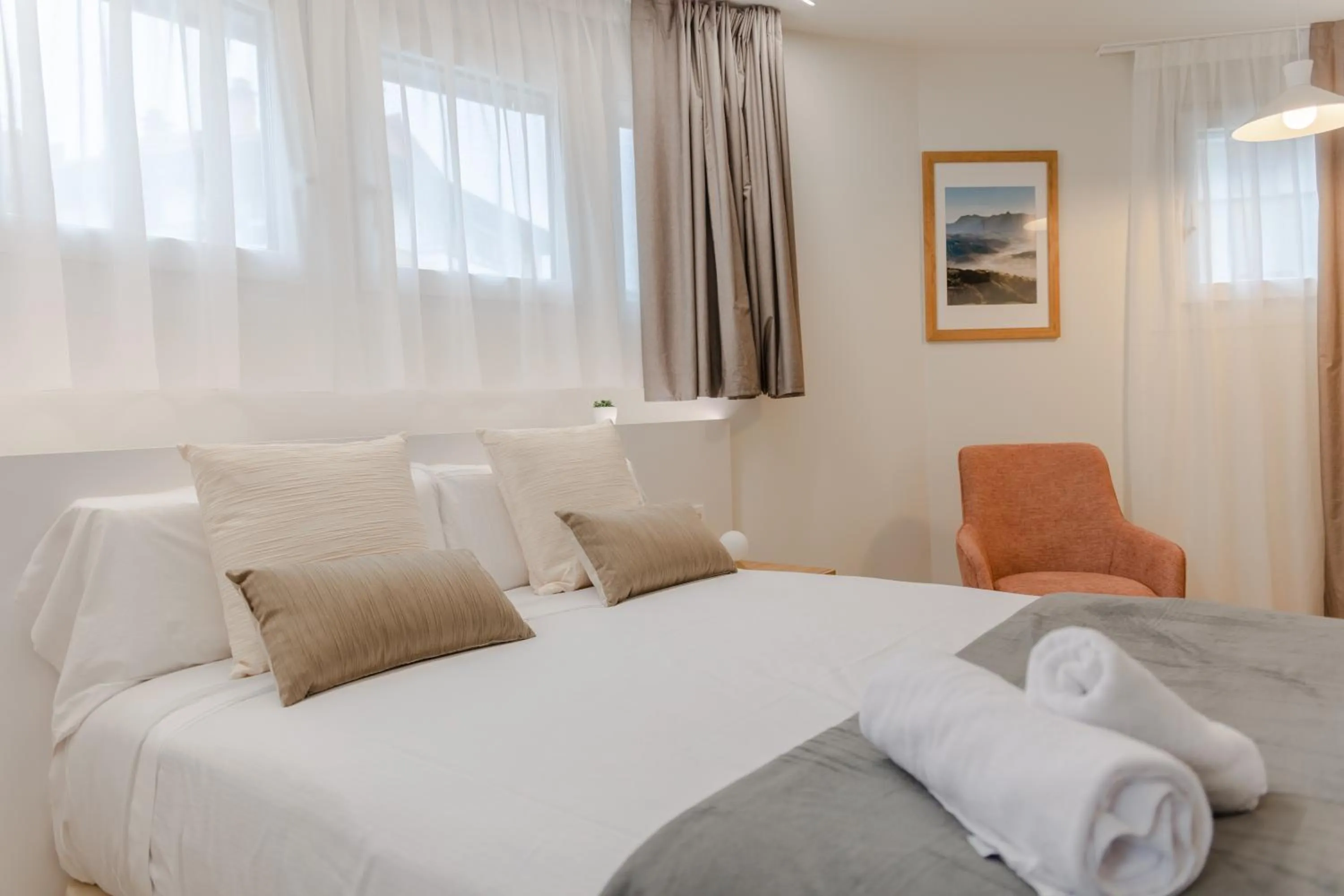 Bed in HOTEL ORDIZIA