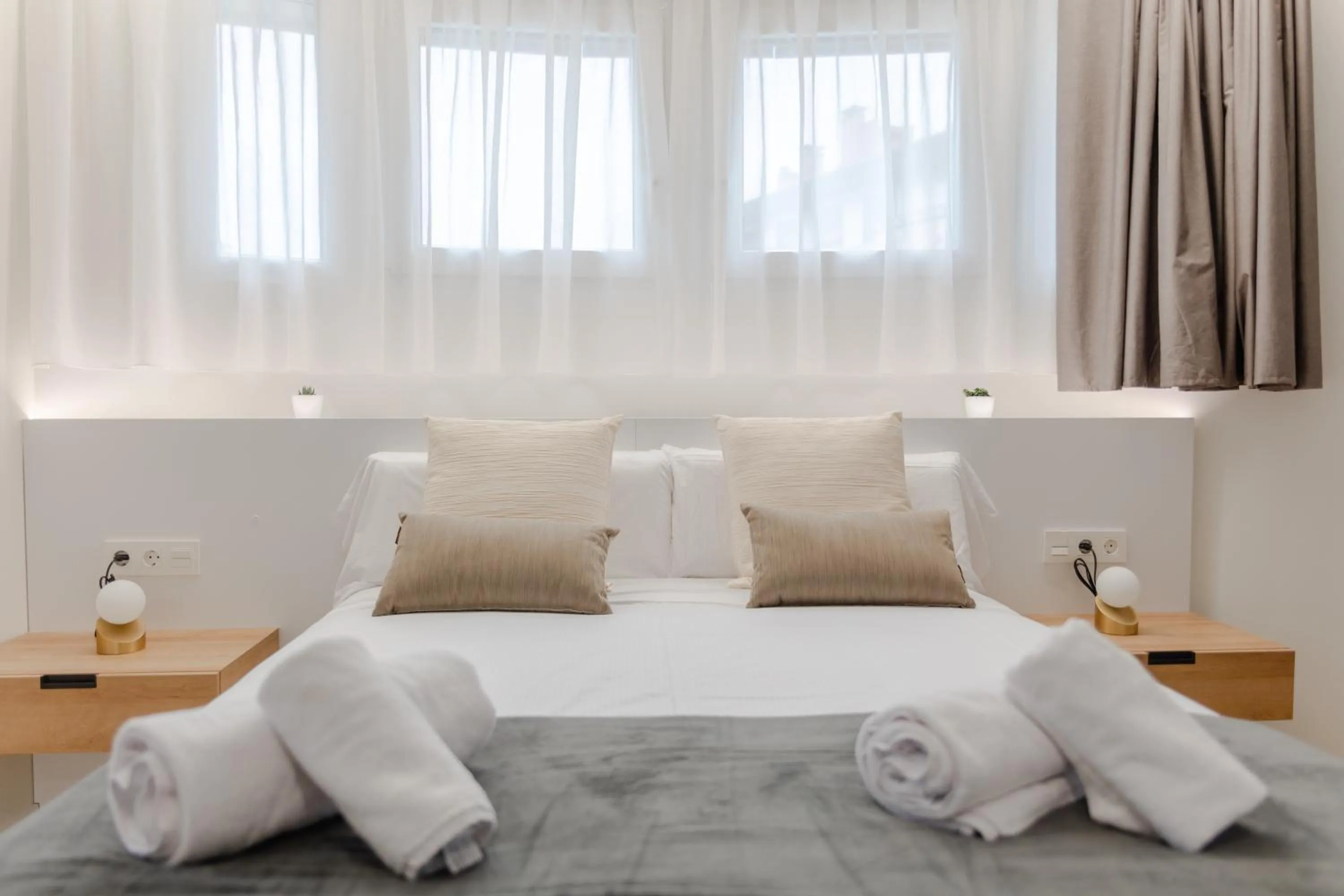 Bed in HOTEL ORDIZIA