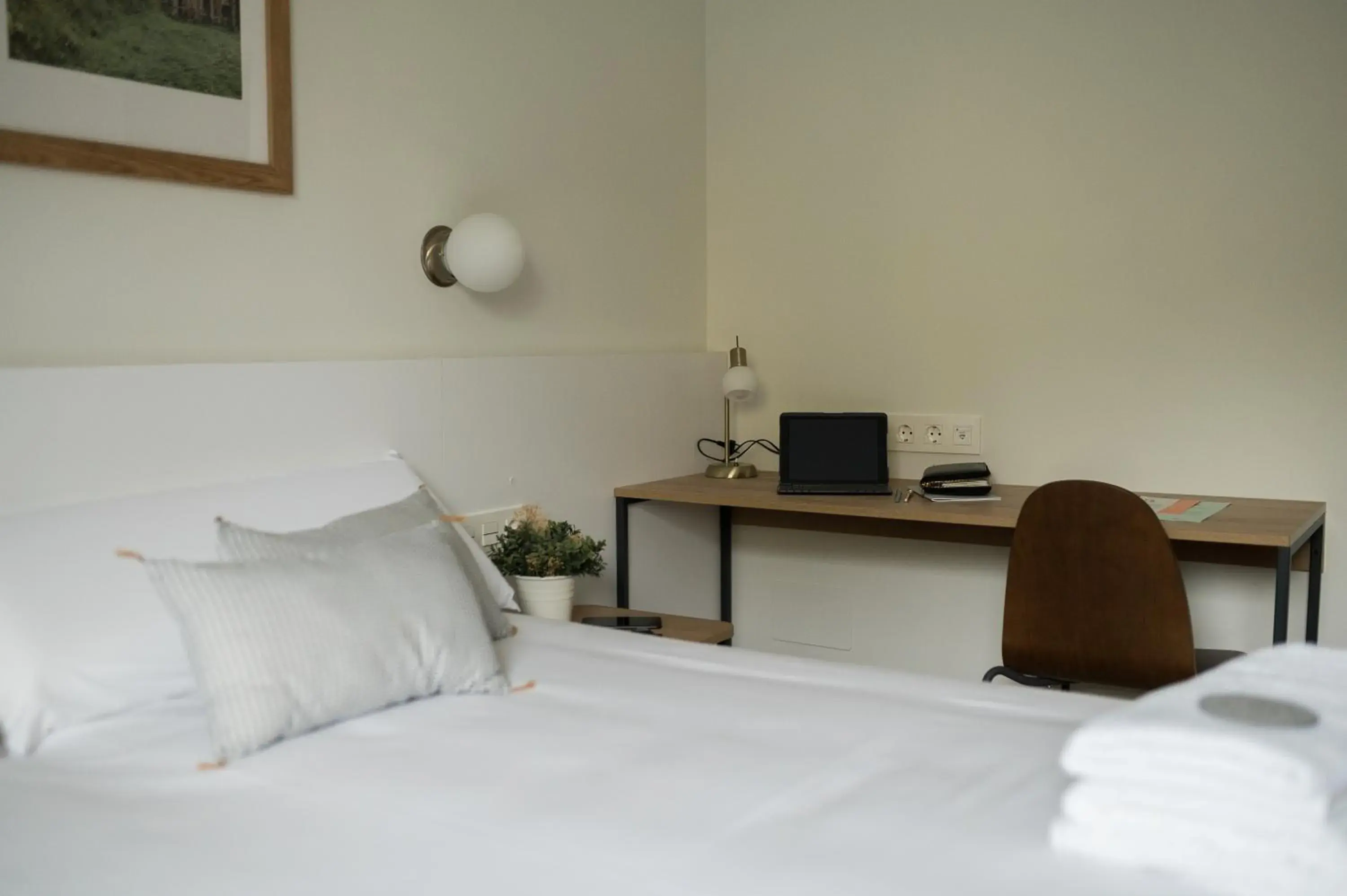 Double Room - single occupancy - Disability Access in HOTEL ORDIZIA Double Room - single occupancy - Disability Access in HOTEL ORDIZIA