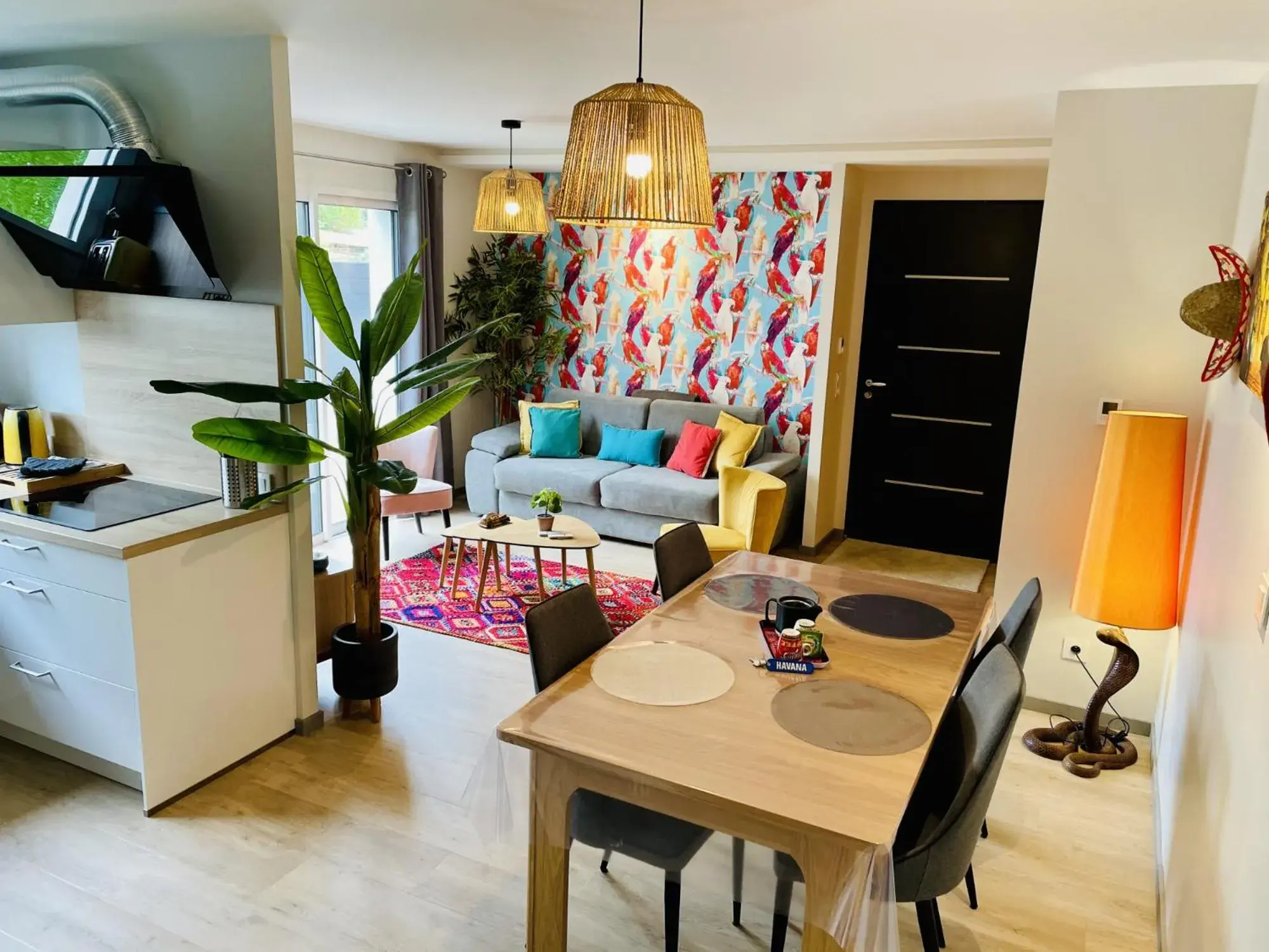 Apartment with Terrace and Garden in Latitude Savoie Apartment with Terrace and Garden in Latitude Savoie