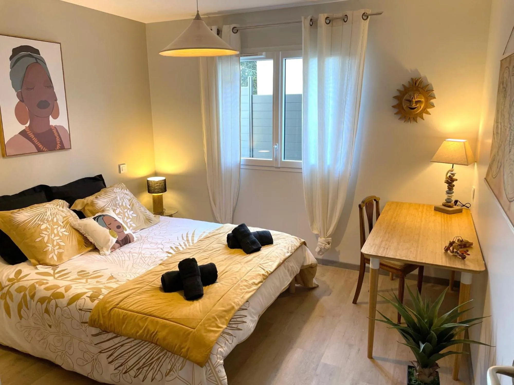 Apartment with Terrace and Garden in Latitude Savoie