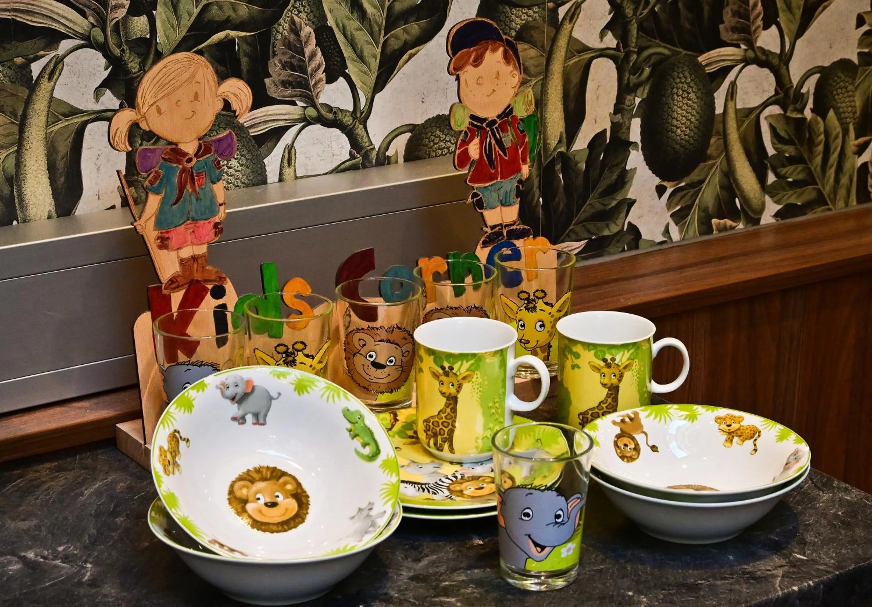 Breakfast in Palais-Hotel Erzherzog Johann