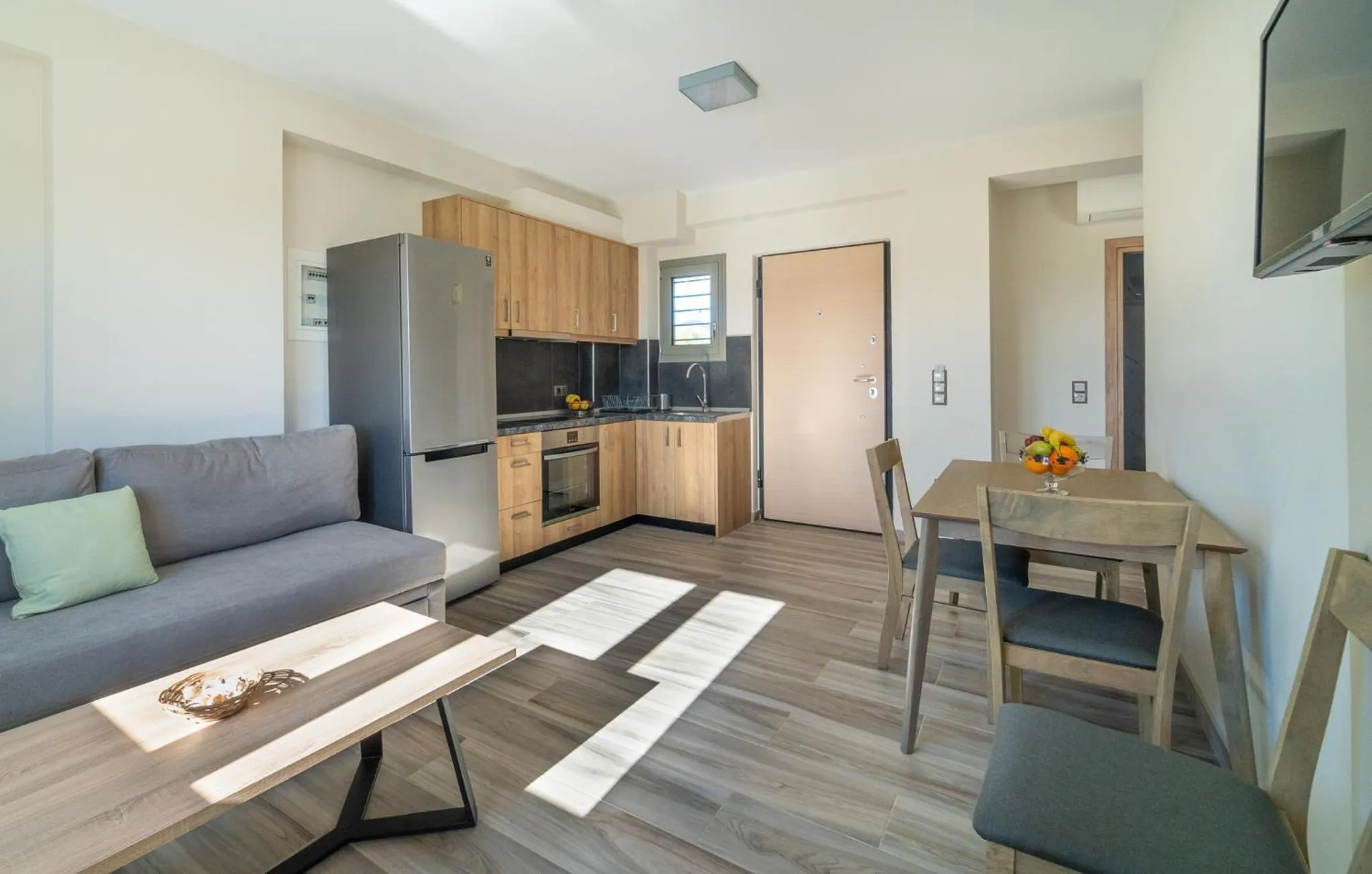 Seating area in CARLOS MANSION LUXURY SUITES