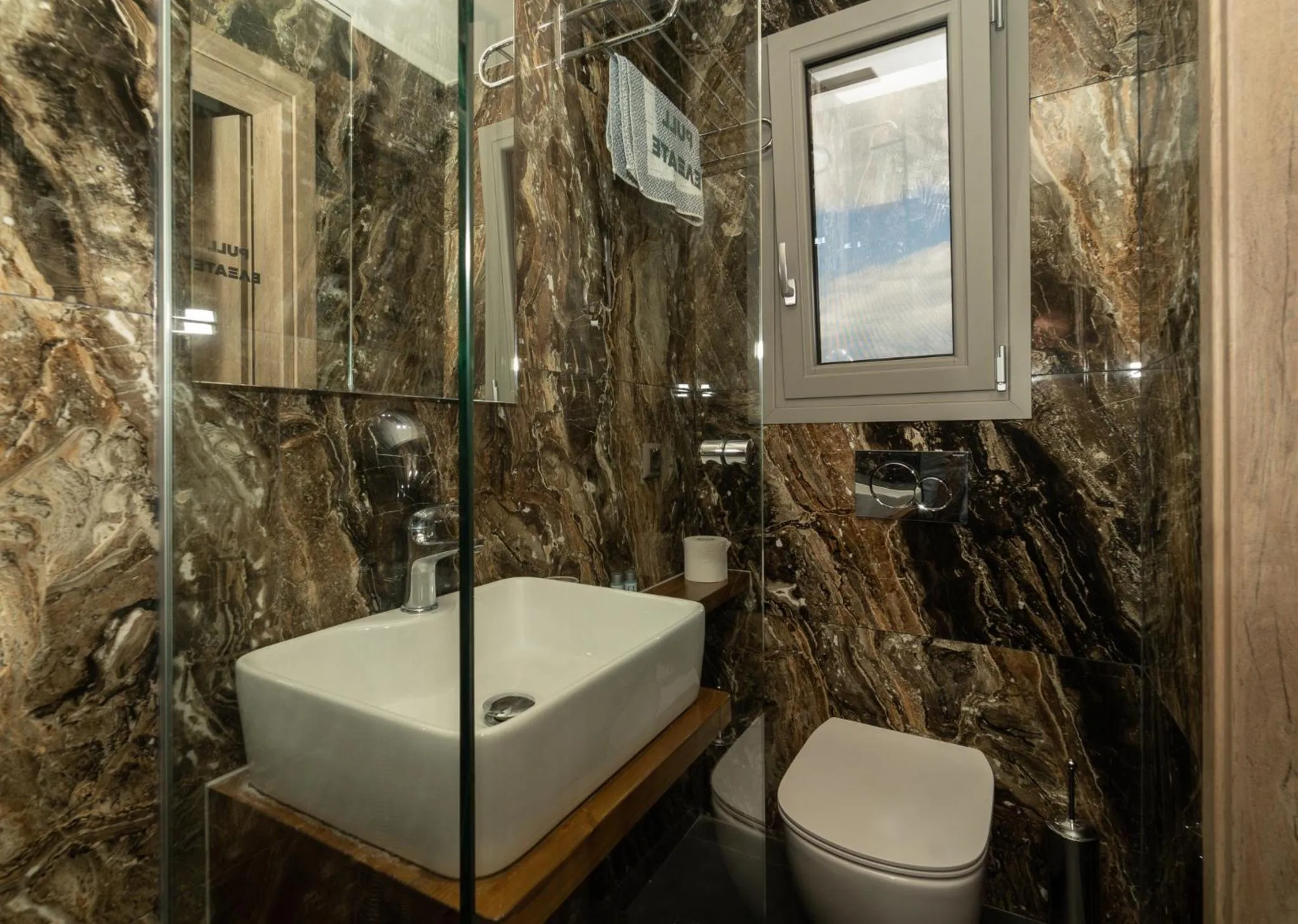 Bathroom in CARLOS MANSION LUXURY SUITES