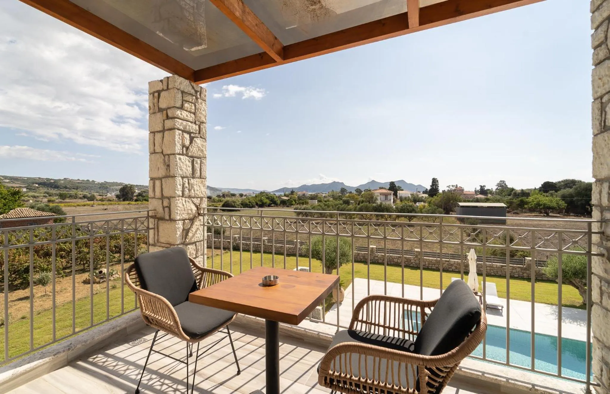 Balcony/Terrace in CARLOS MANSION LUXURY SUITES