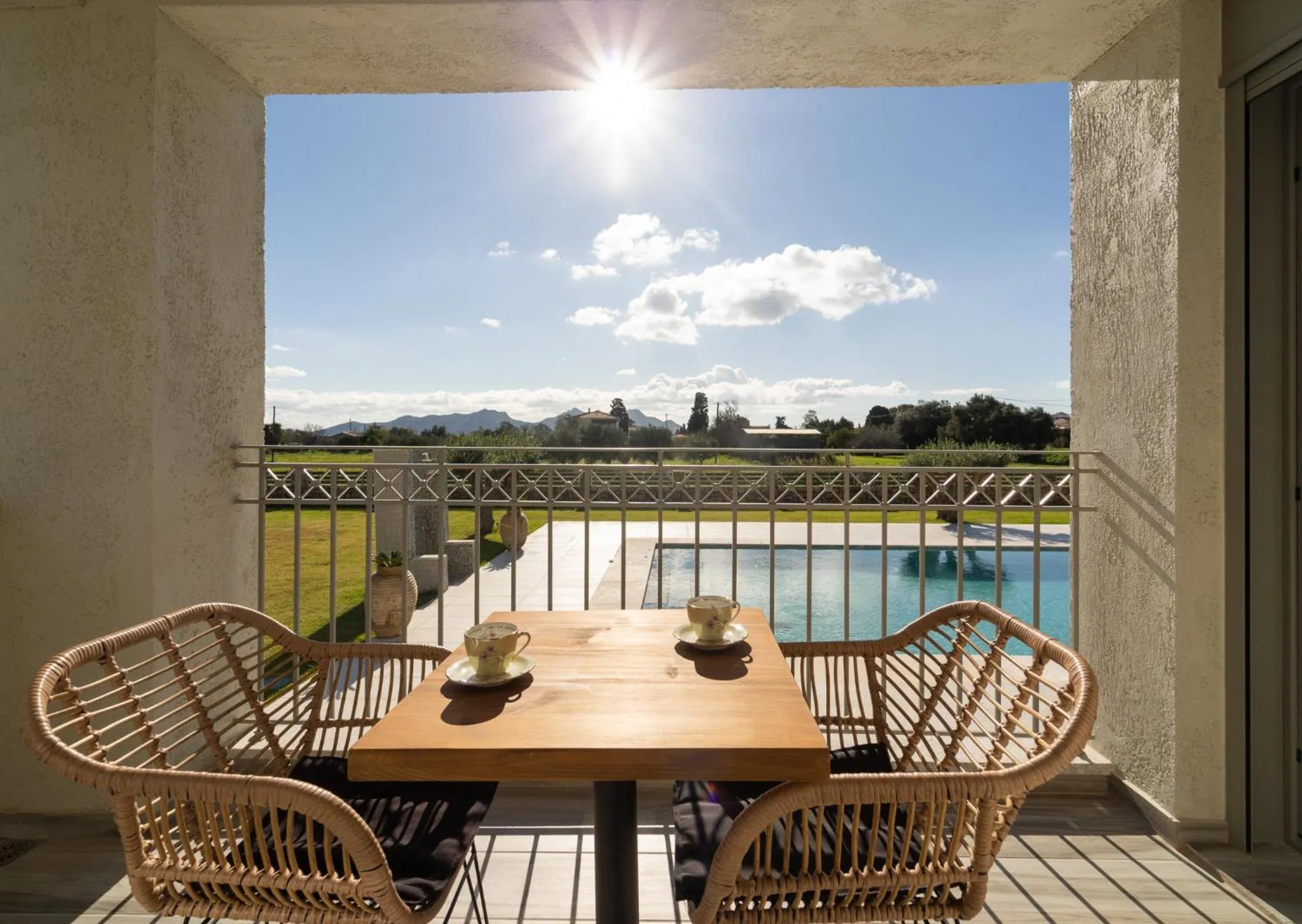Balcony/Terrace in CARLOS MANSION LUXURY SUITES