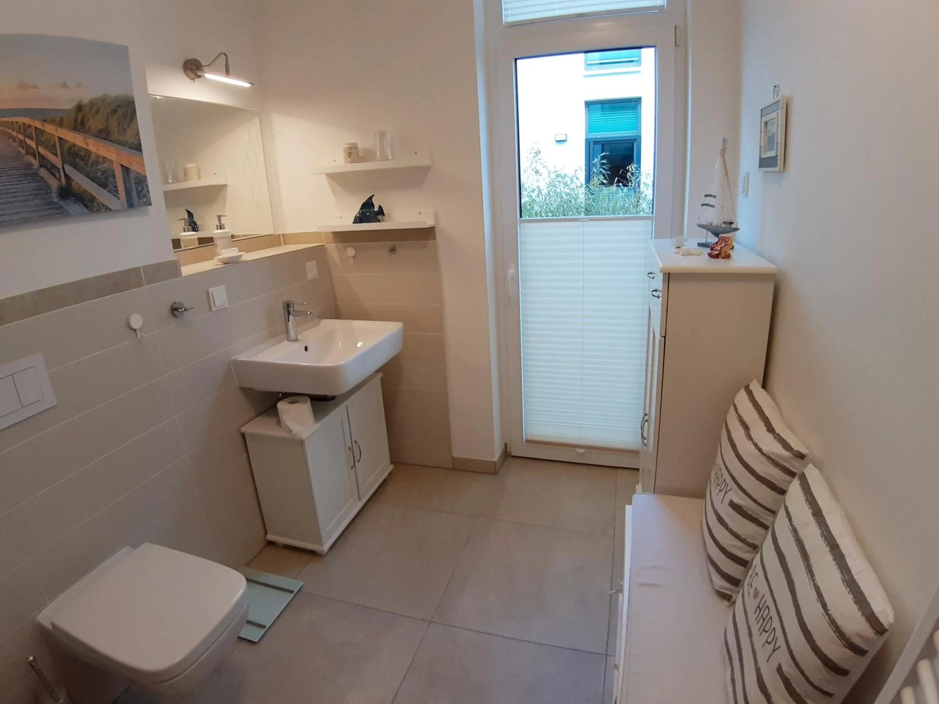 Bathroom in Riecht nach Meer