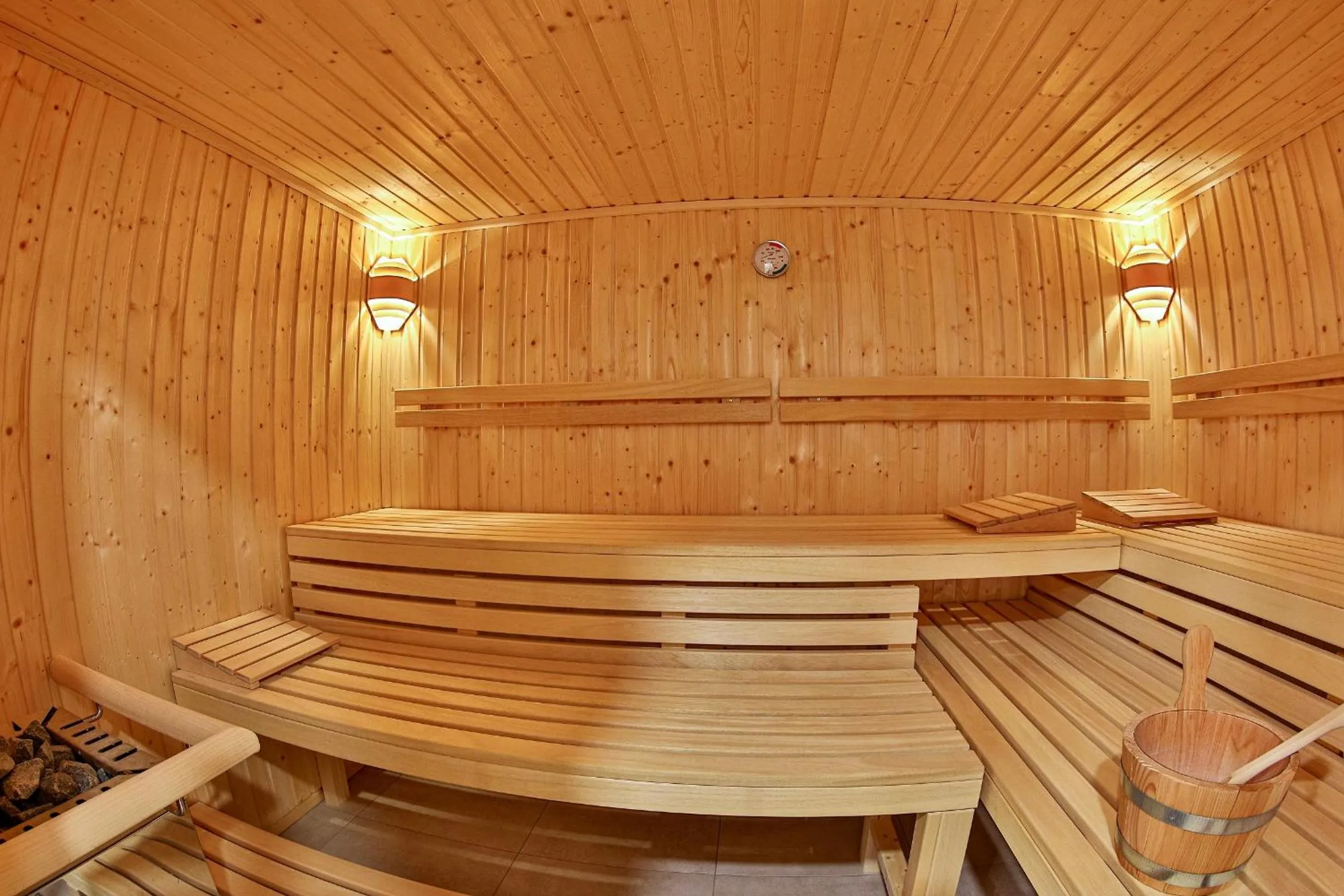 Sauna in Riecht nach Meer