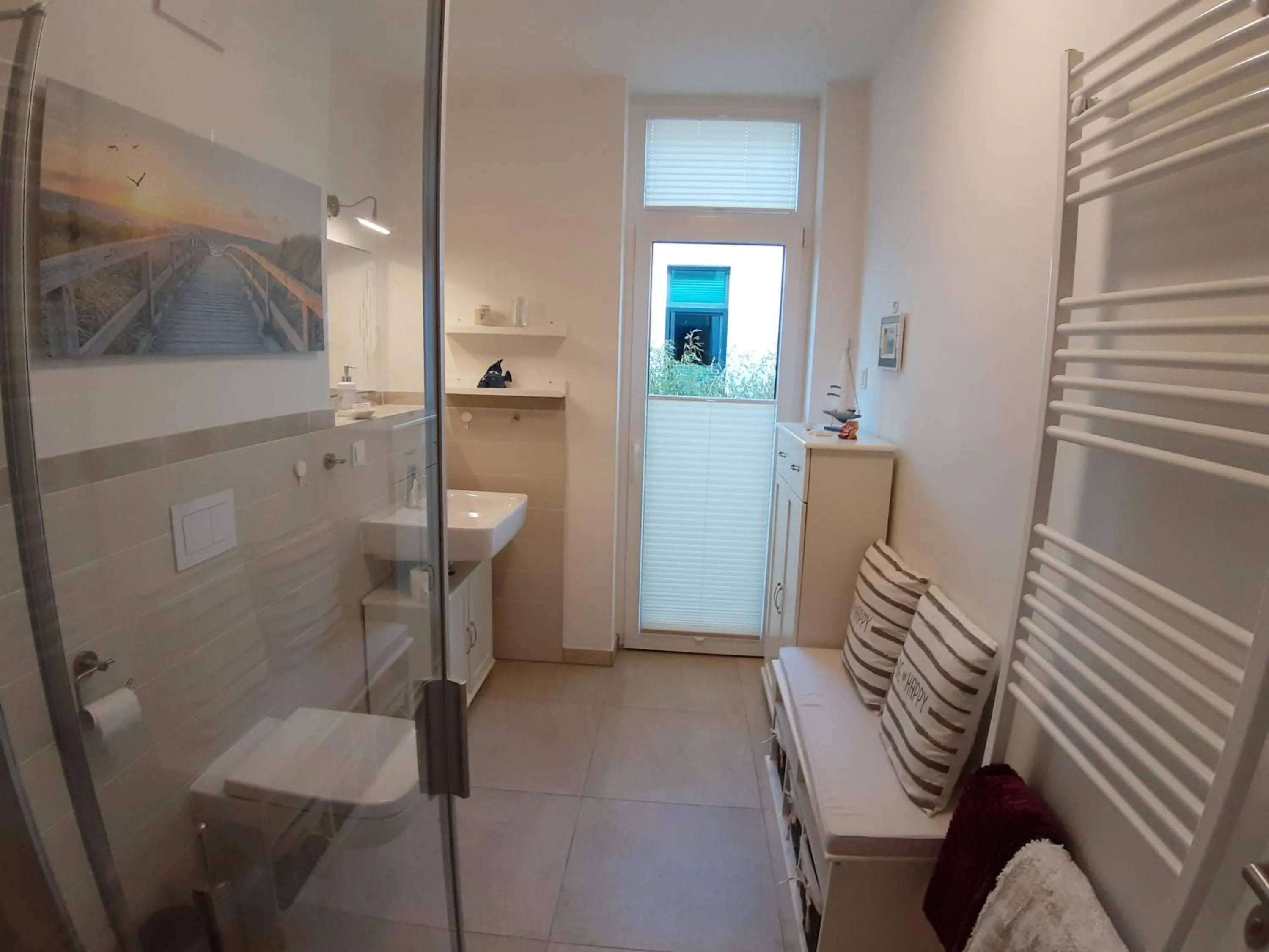 Bathroom in Riecht nach Meer