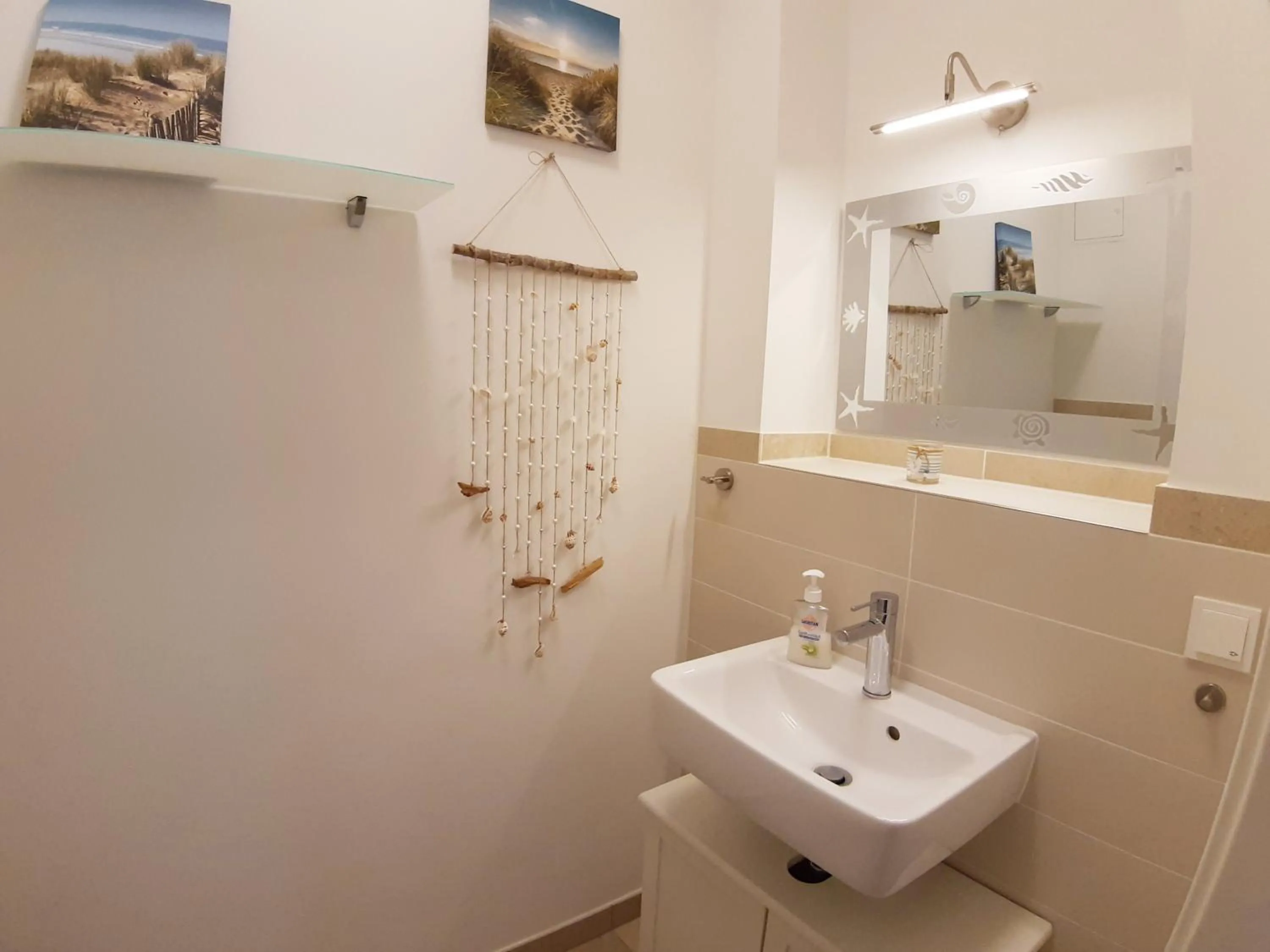 Bathroom in Riecht nach Meer