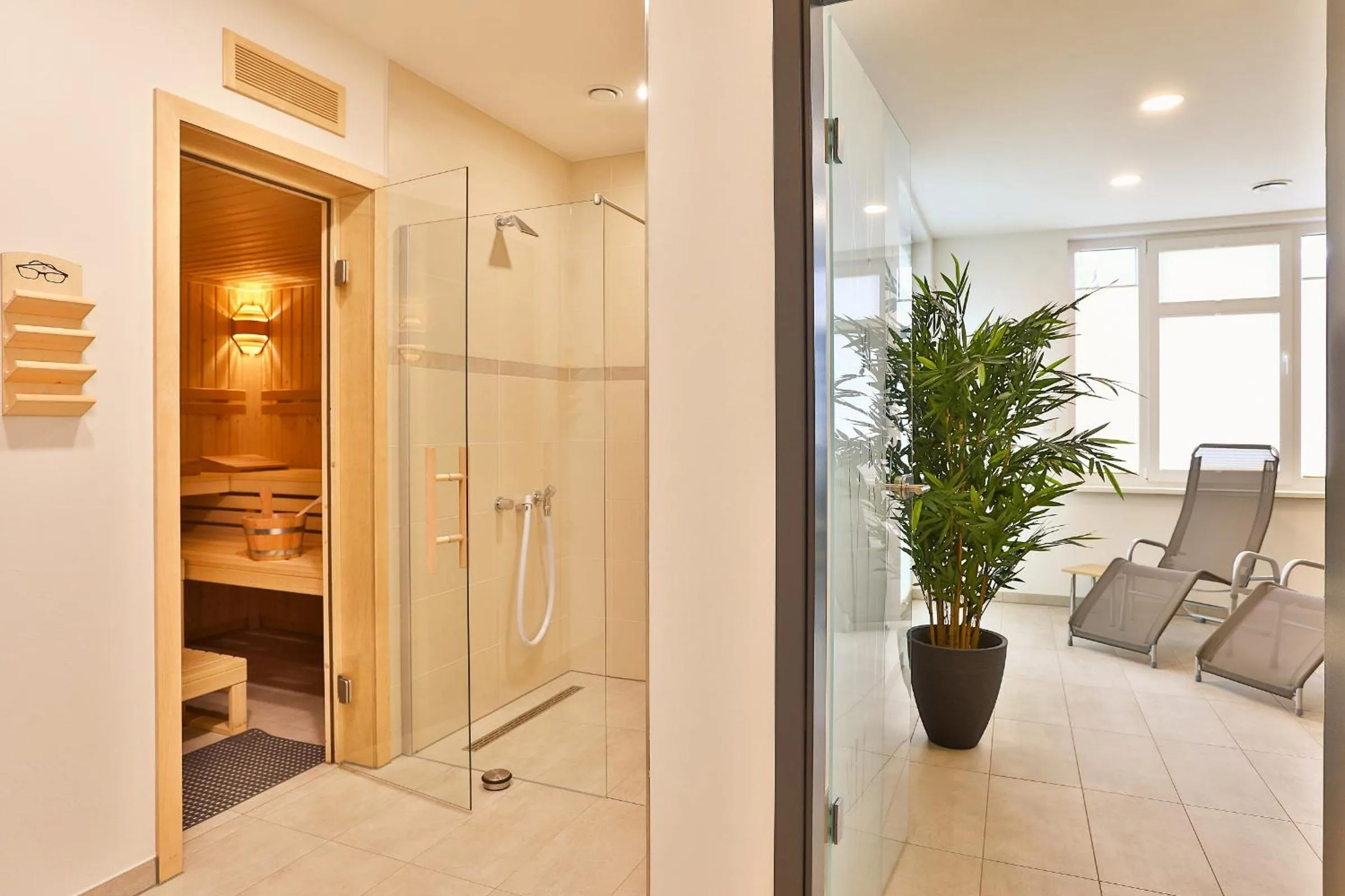 Sauna in Riecht nach Meer