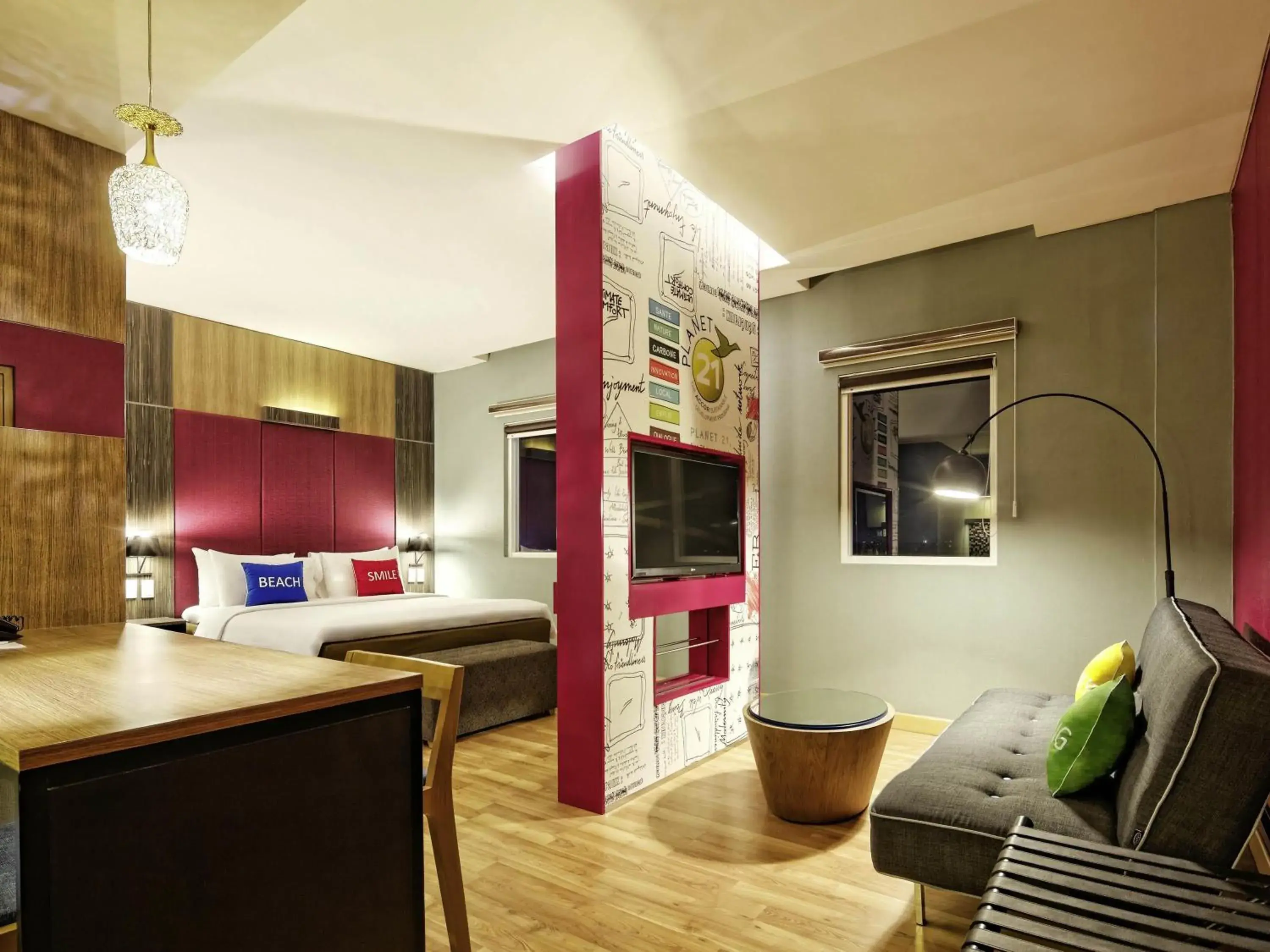 Bedroom in Ibis Padang Bedroom in Ibis Padang