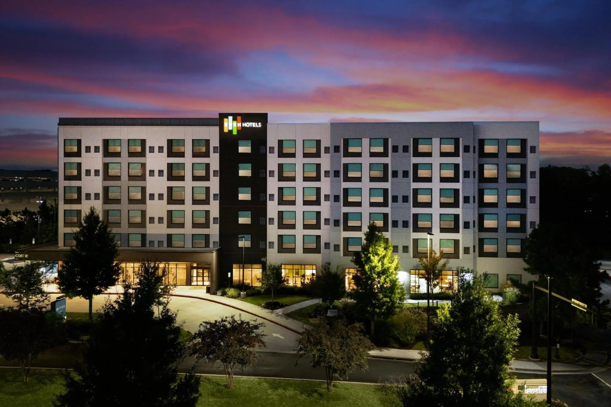Property building in EVEN Hotel Atlanta - Cobb Galleria by IHG