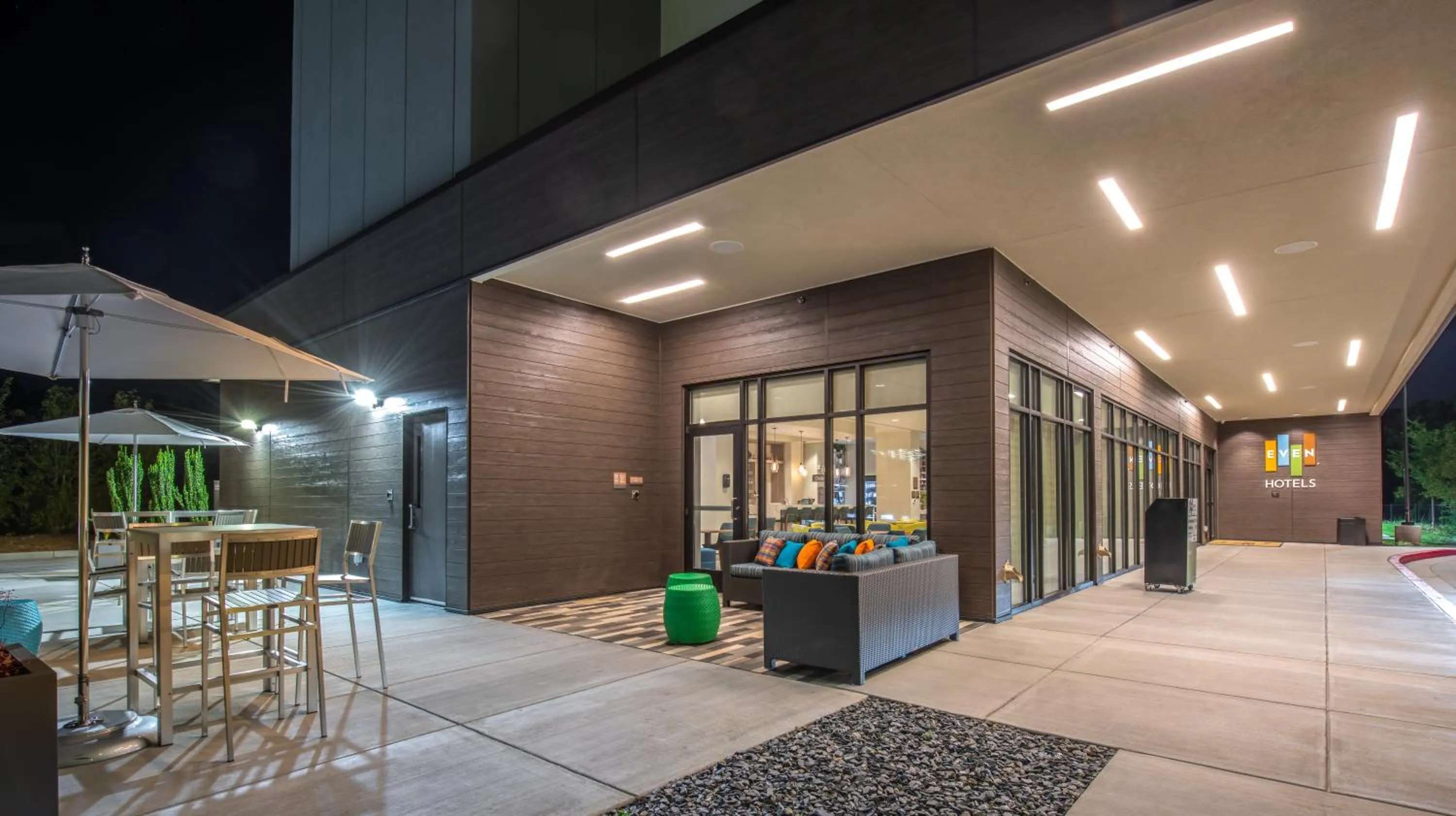 Patio in EVEN Hotel Atlanta - Cobb Galleria by IHG