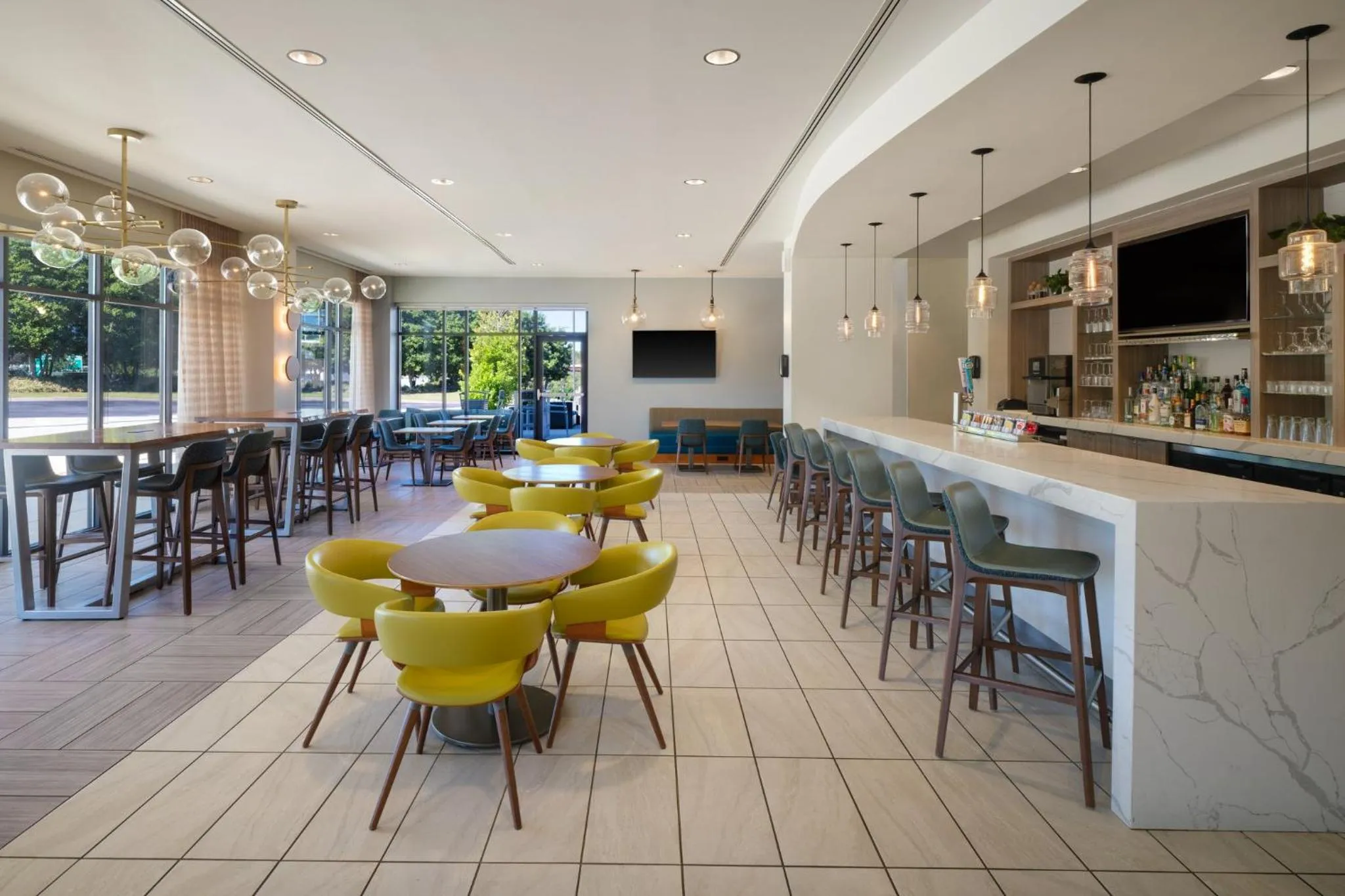 Restaurant/places to eat in EVEN Hotel Atlanta - Cobb Galleria by IHG