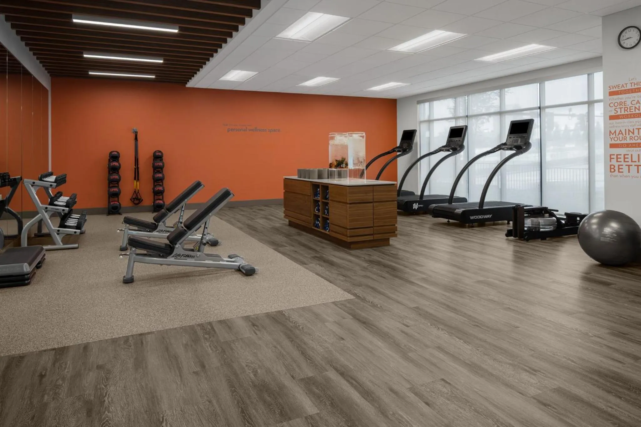 Fitness centre/facilities in EVEN Hotel Atlanta - Cobb Galleria by IHG