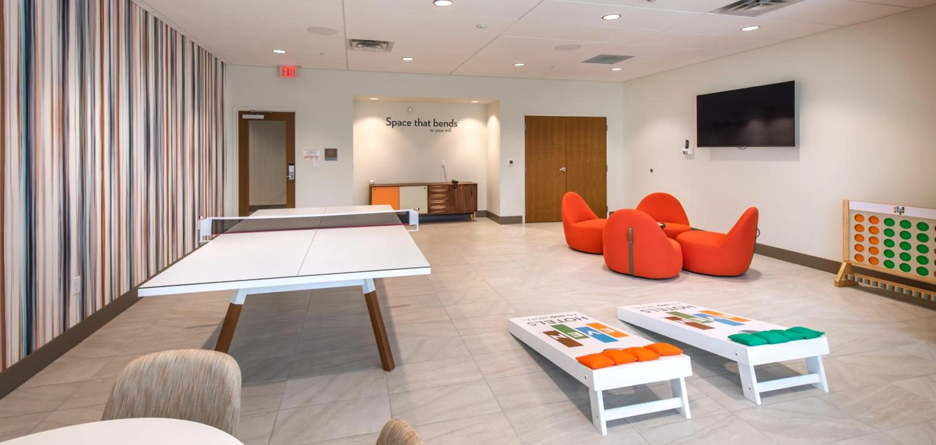 Game Room in EVEN Hotel Atlanta - Cobb Galleria by IHG