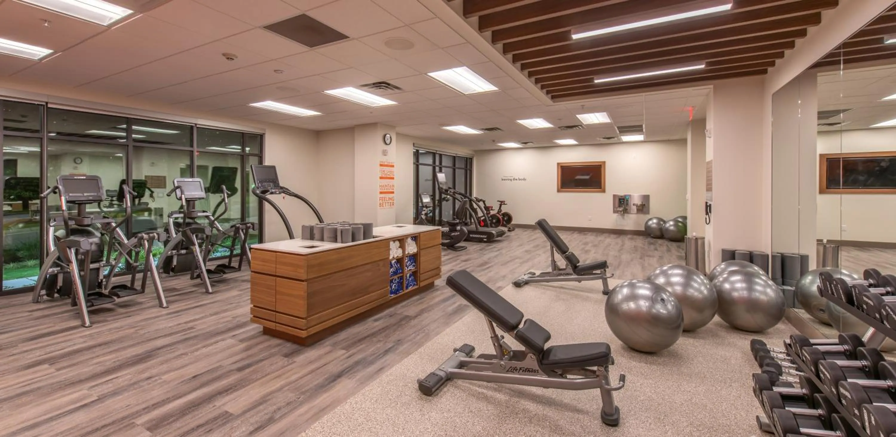 Fitness centre/facilities in EVEN Hotel Atlanta - Cobb Galleria by IHG