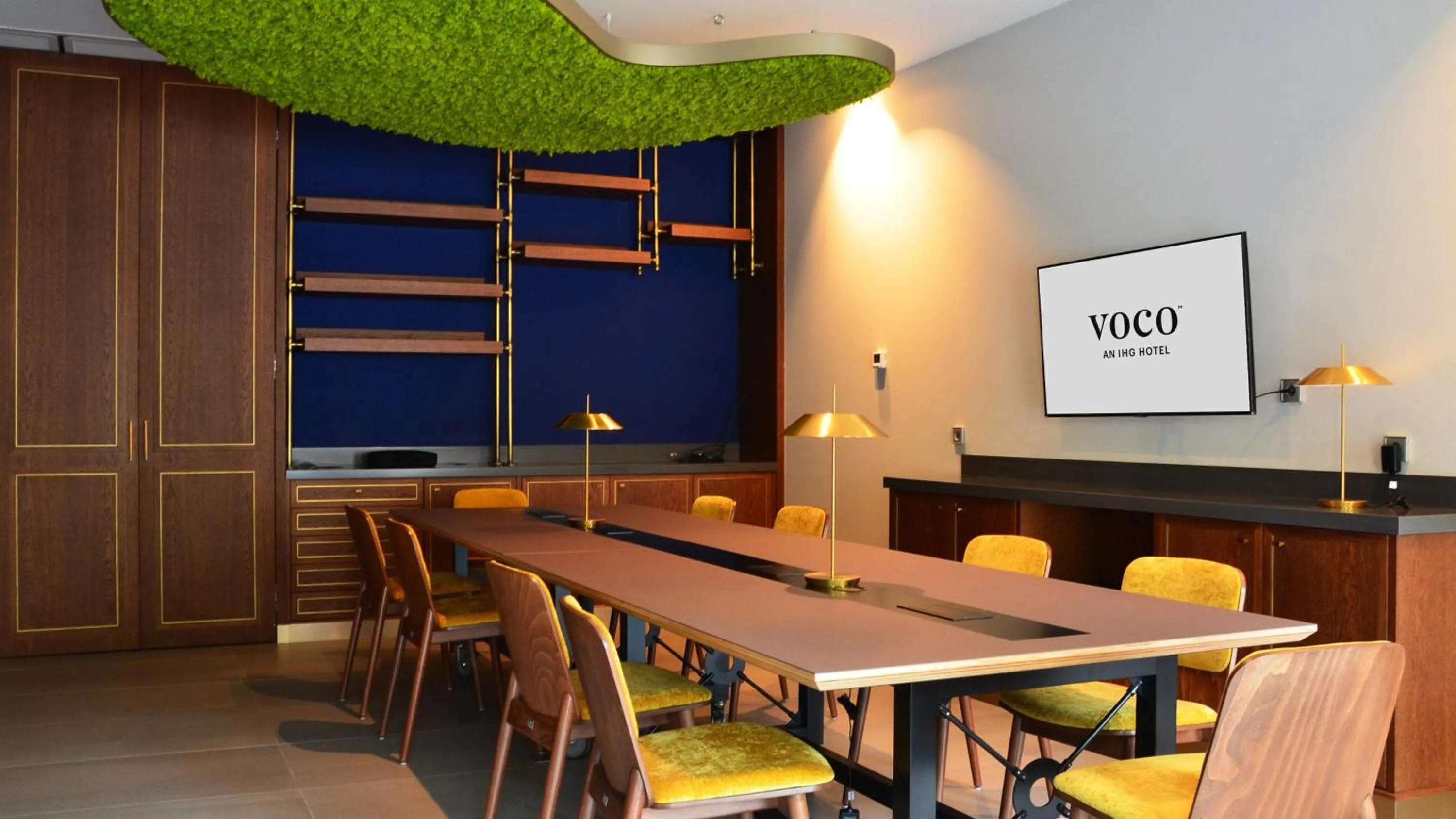 Meeting/conference room in voco The Hague by IHG