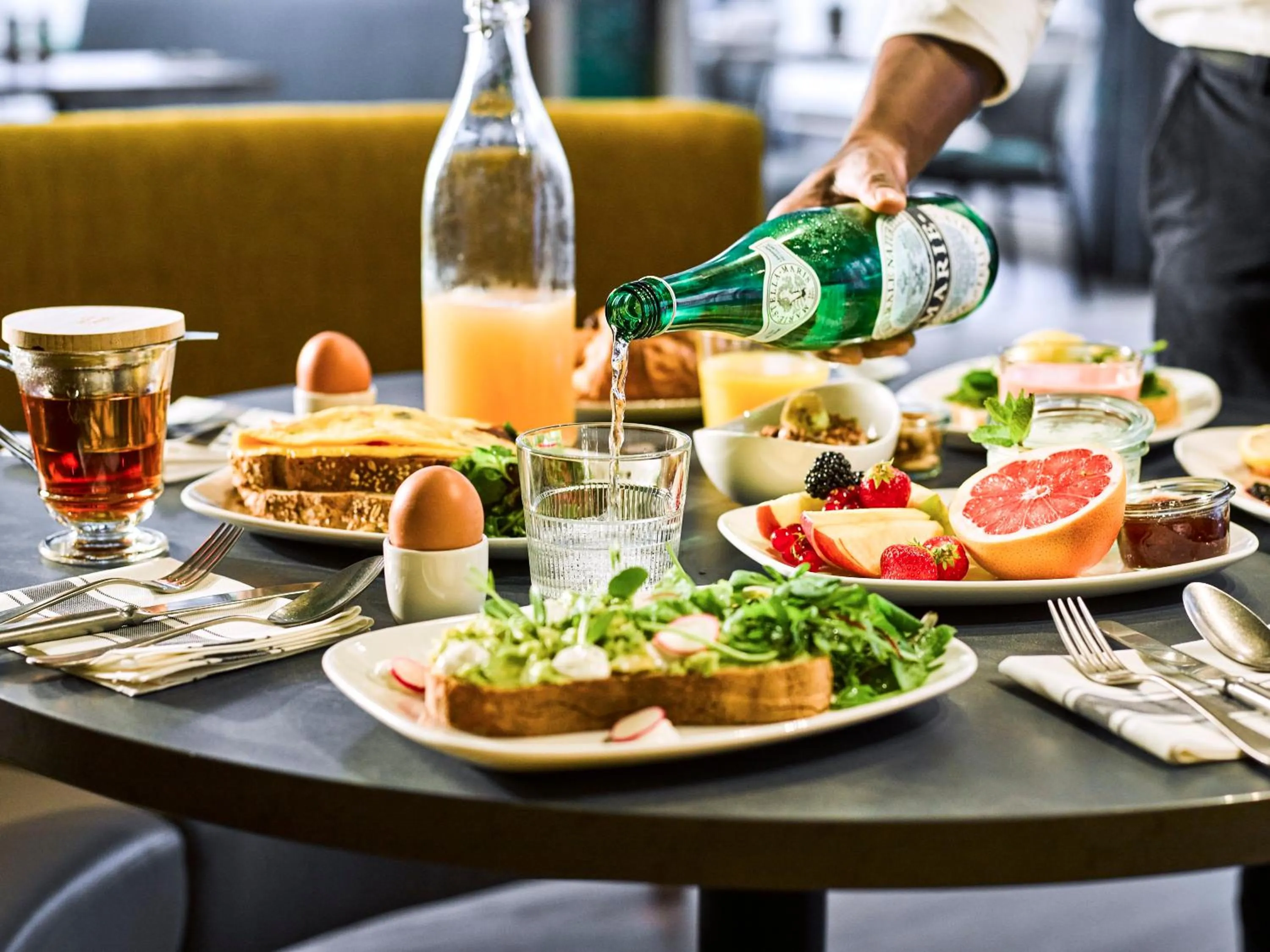 Restaurant/places to eat in voco The Hague by IHG