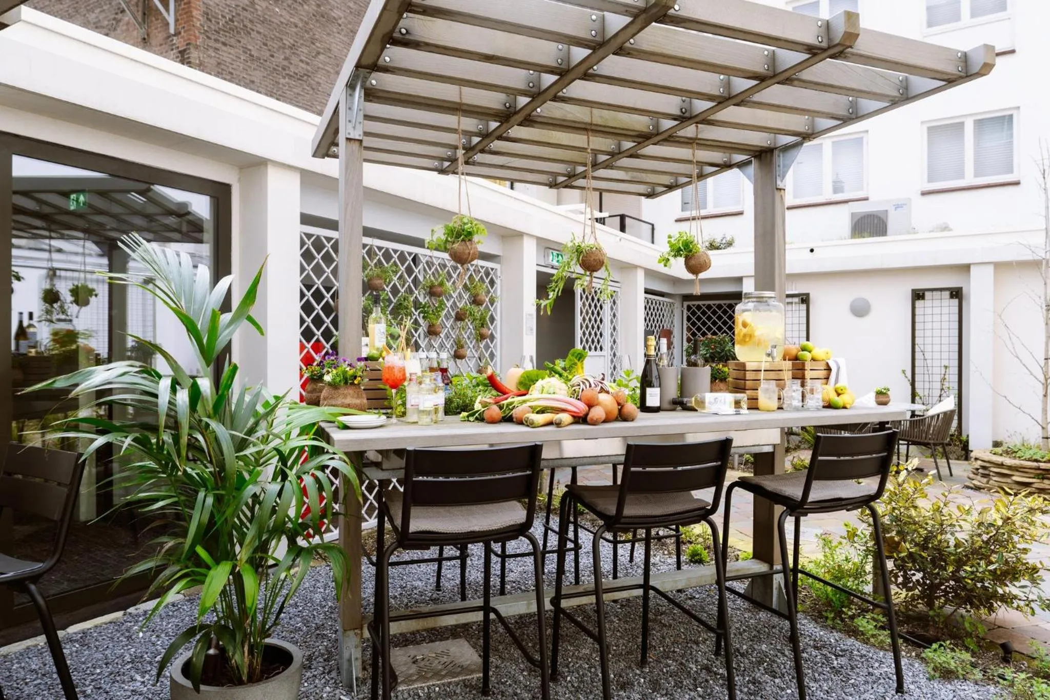 Restaurant/places to eat in voco The Hague by IHG