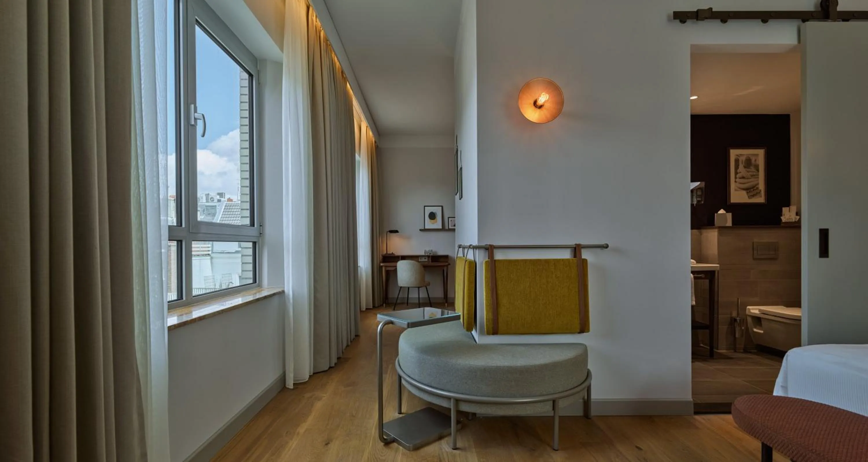 Bedroom in voco The Hague by IHG