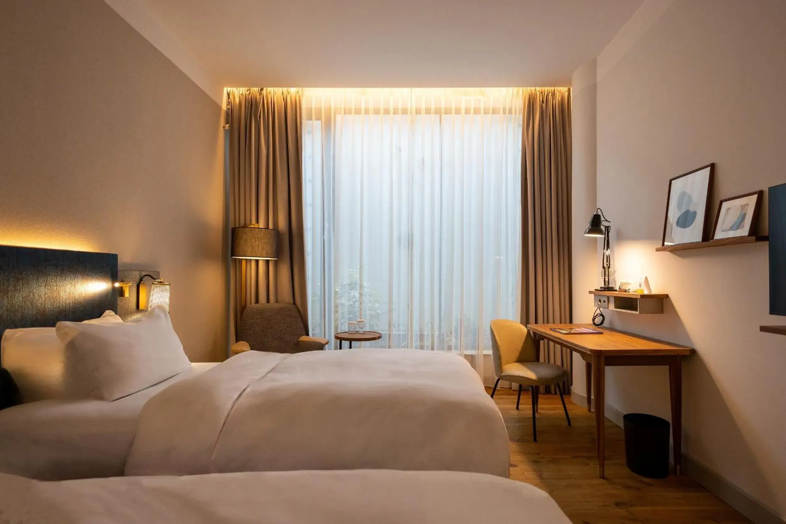 Bedroom, Bed in voco The Hague by IHG Bedroom, Bed in voco The Hague by IHG