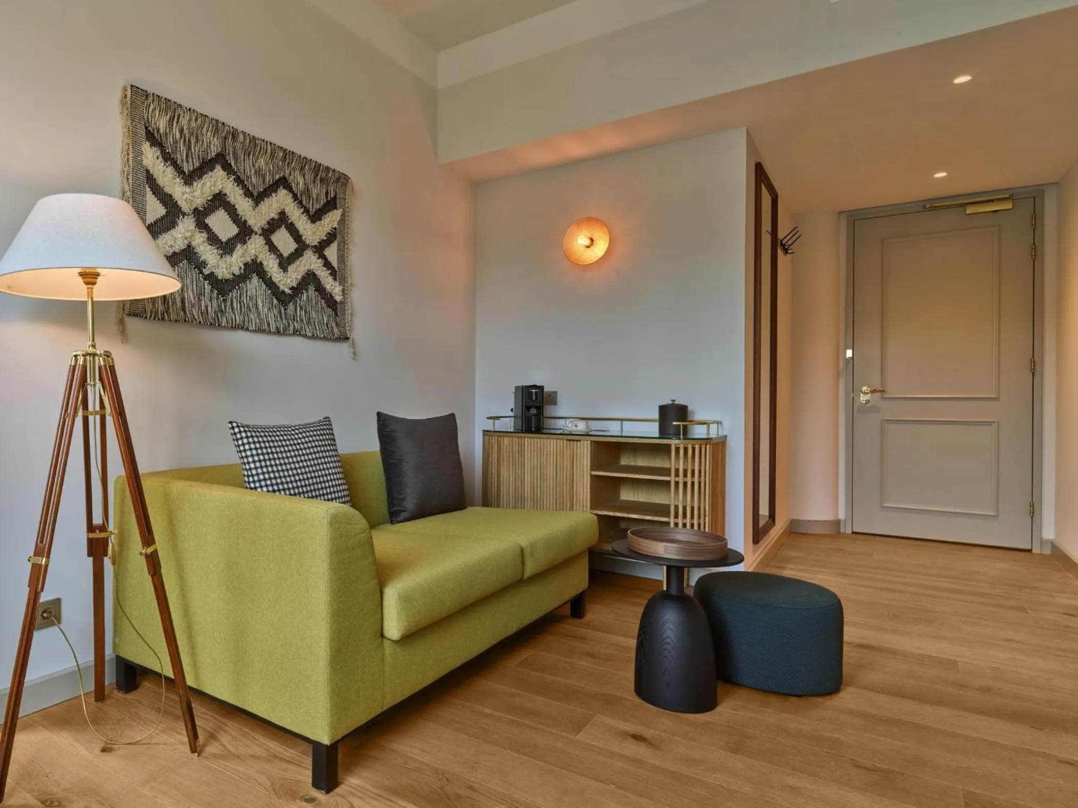 Bedroom in voco The Hague by IHG