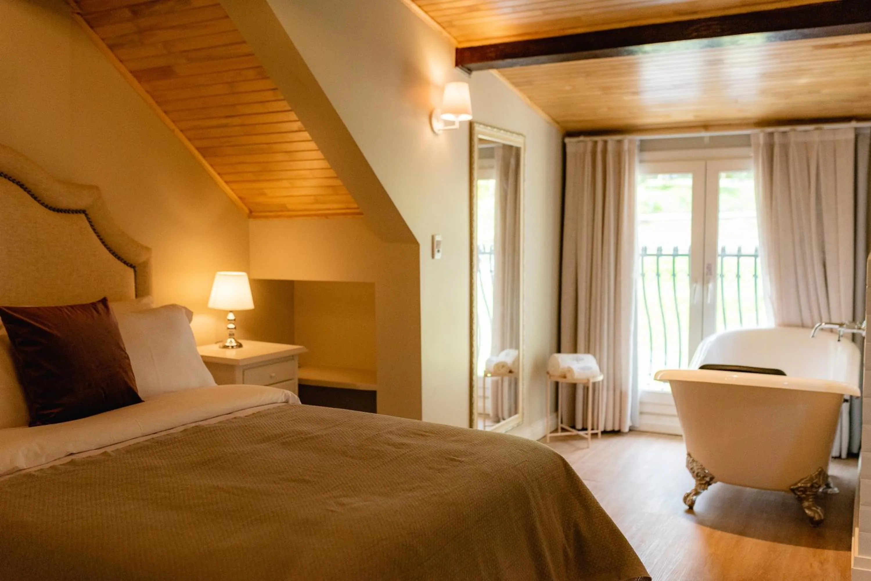 Bed in Castelo Boutique Hotel