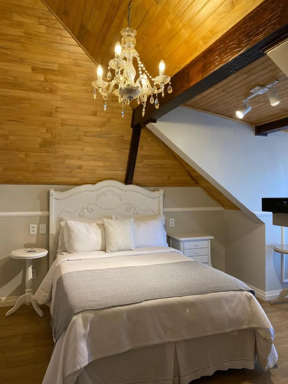 Bed in Castelo Boutique Hotel