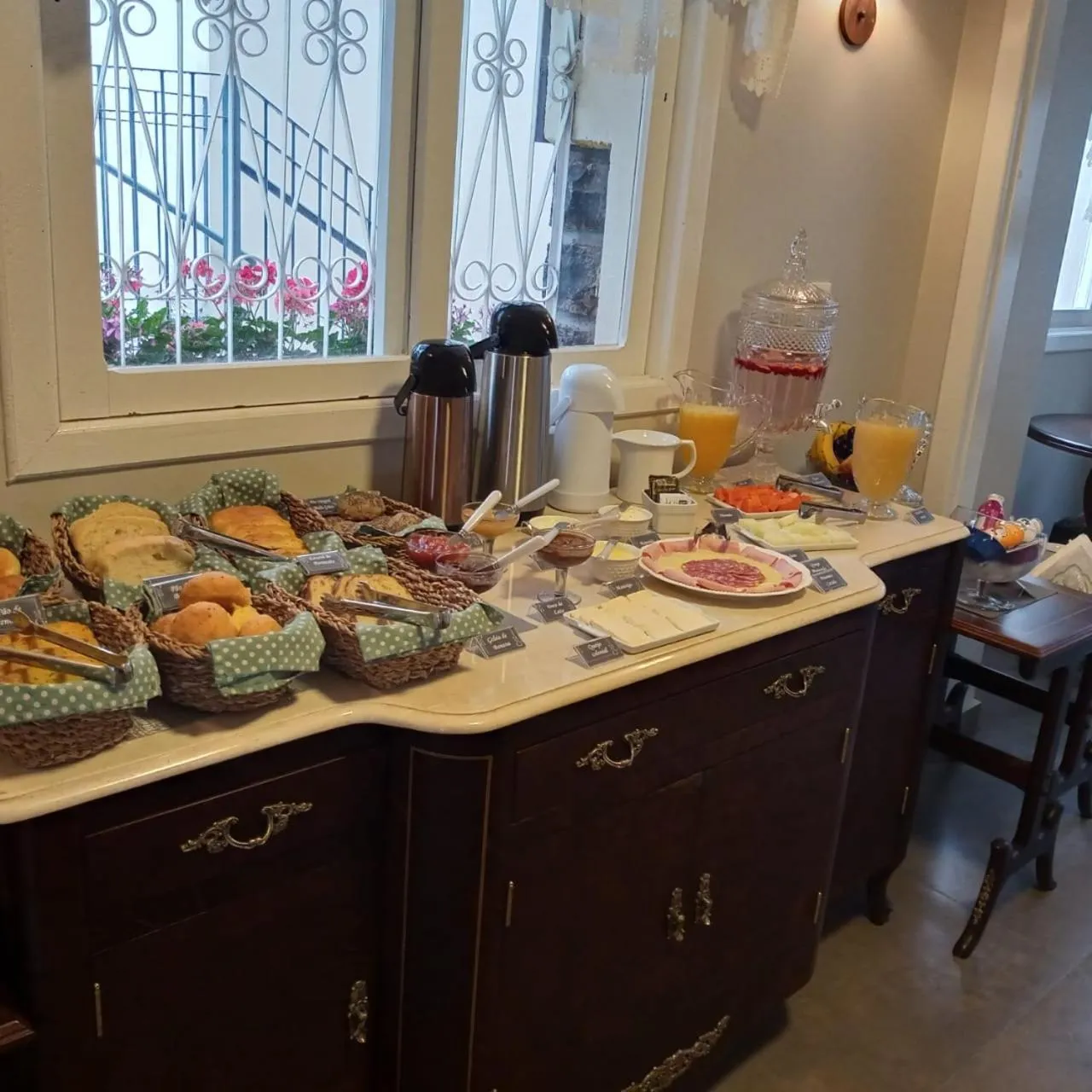 Breakfast in Castelo Boutique Hotel