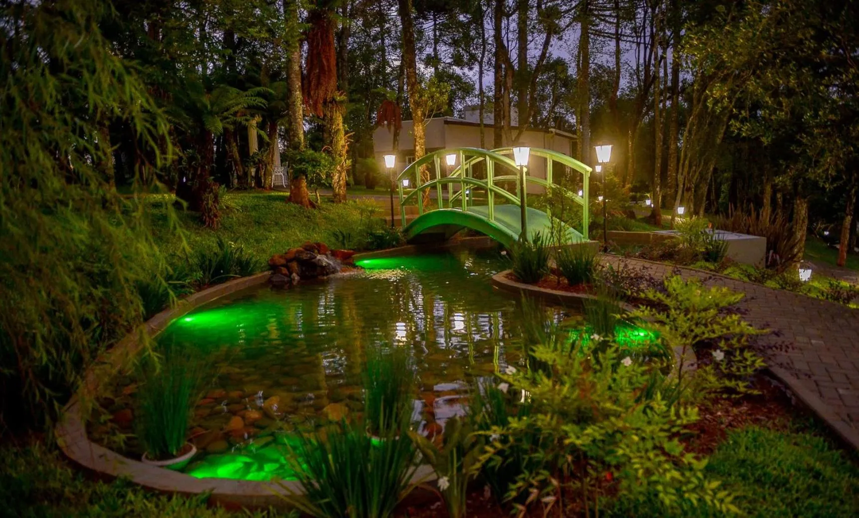 Garden in Castelo Boutique Hotel