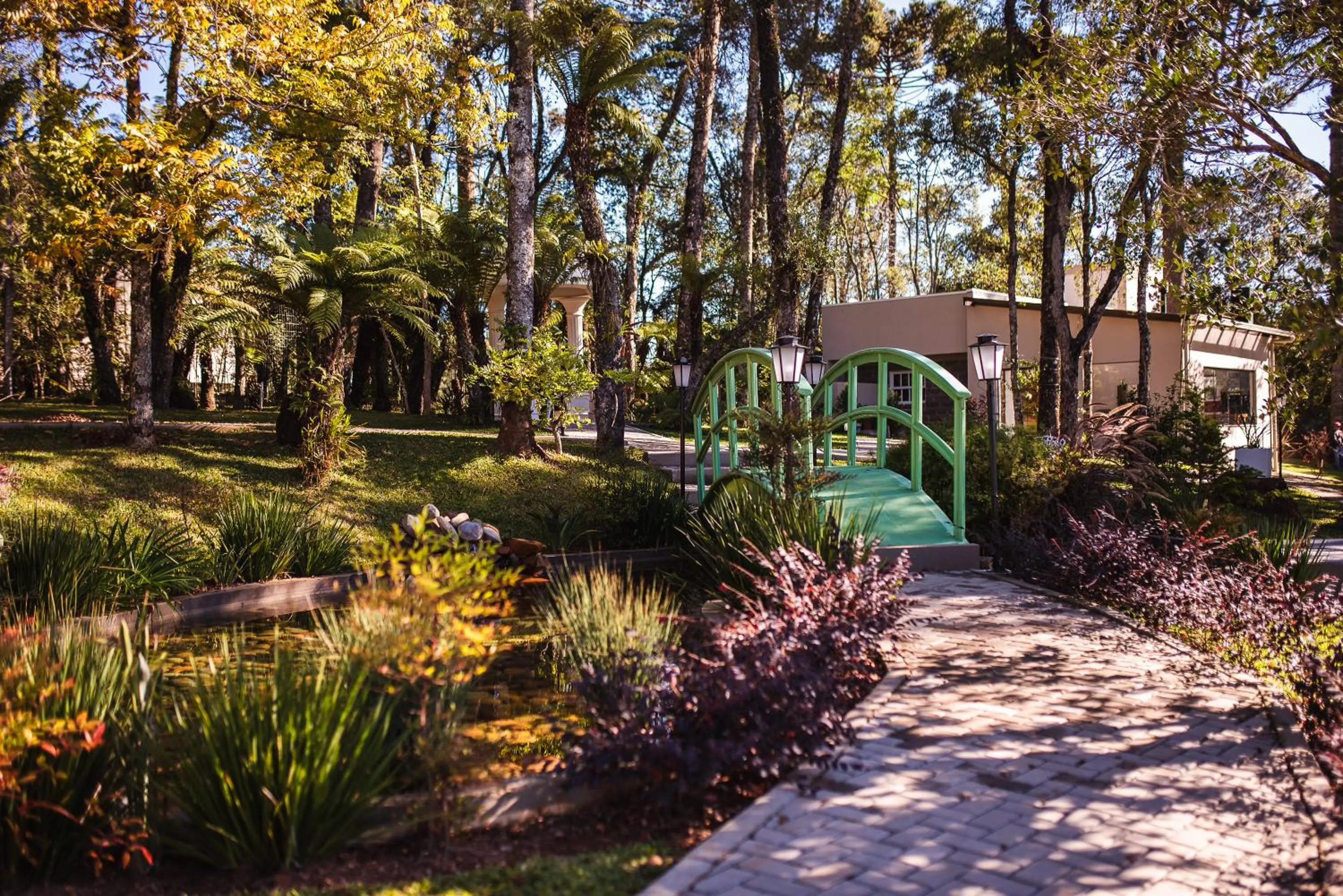 Garden in Castelo Boutique Hotel