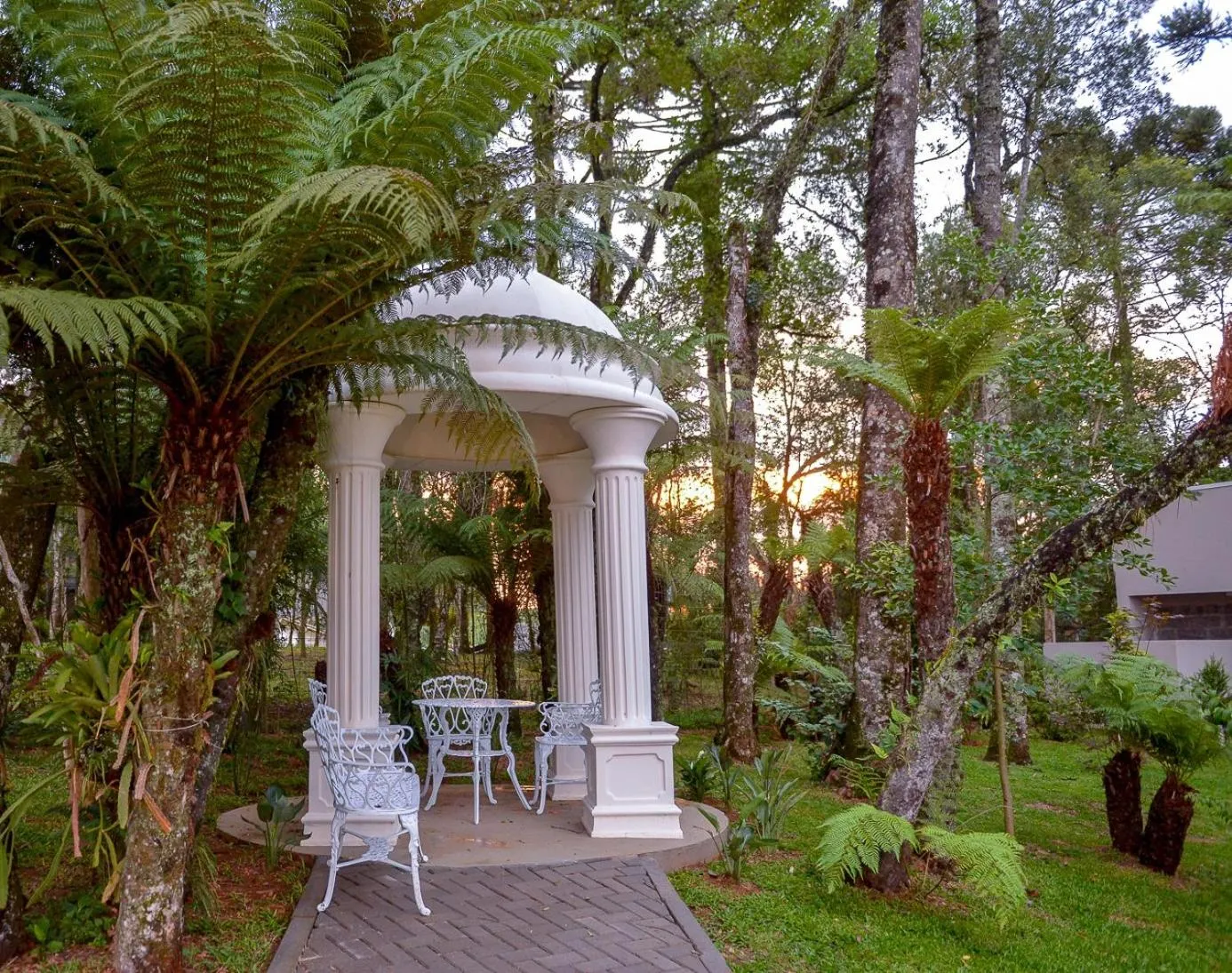 Garden in Castelo Boutique Hotel