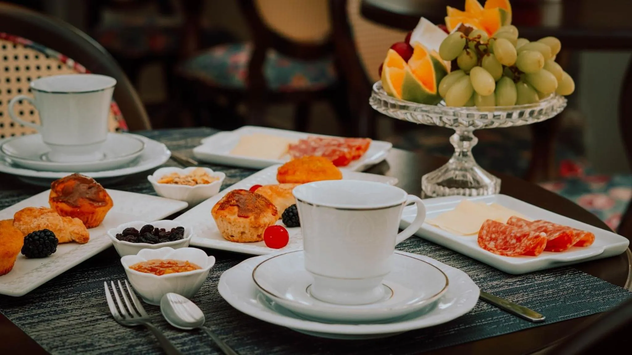 Breakfast in Castelo Boutique Hotel