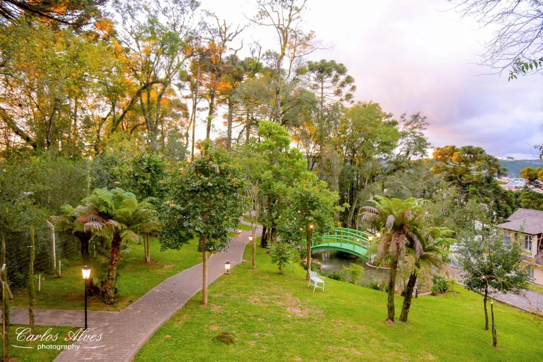 Garden in Castelo Boutique Hotel