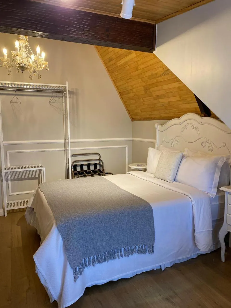 Bed in Castelo Boutique Hotel
