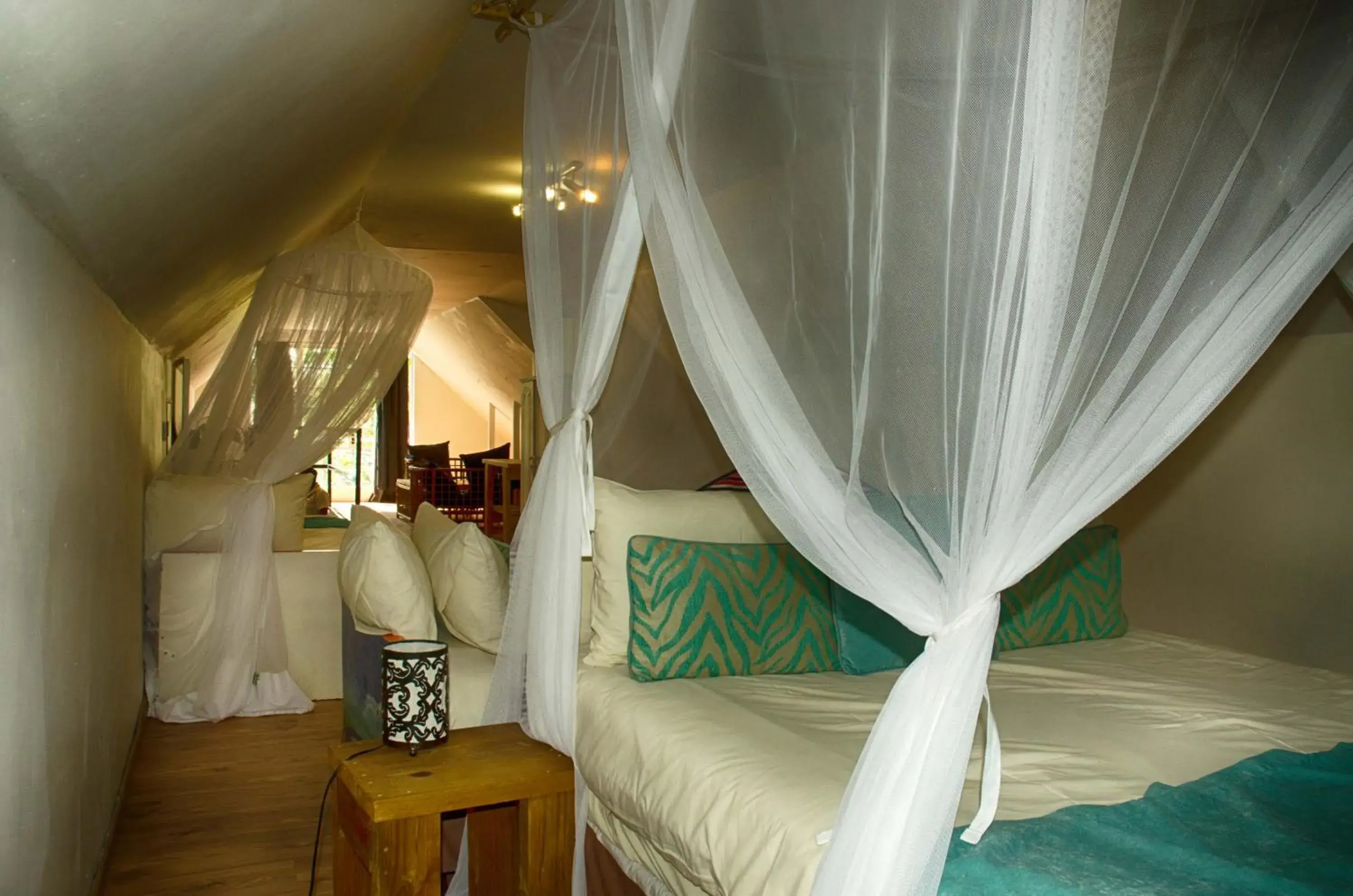 Loft Room in The Old House Loft Room in The Old House