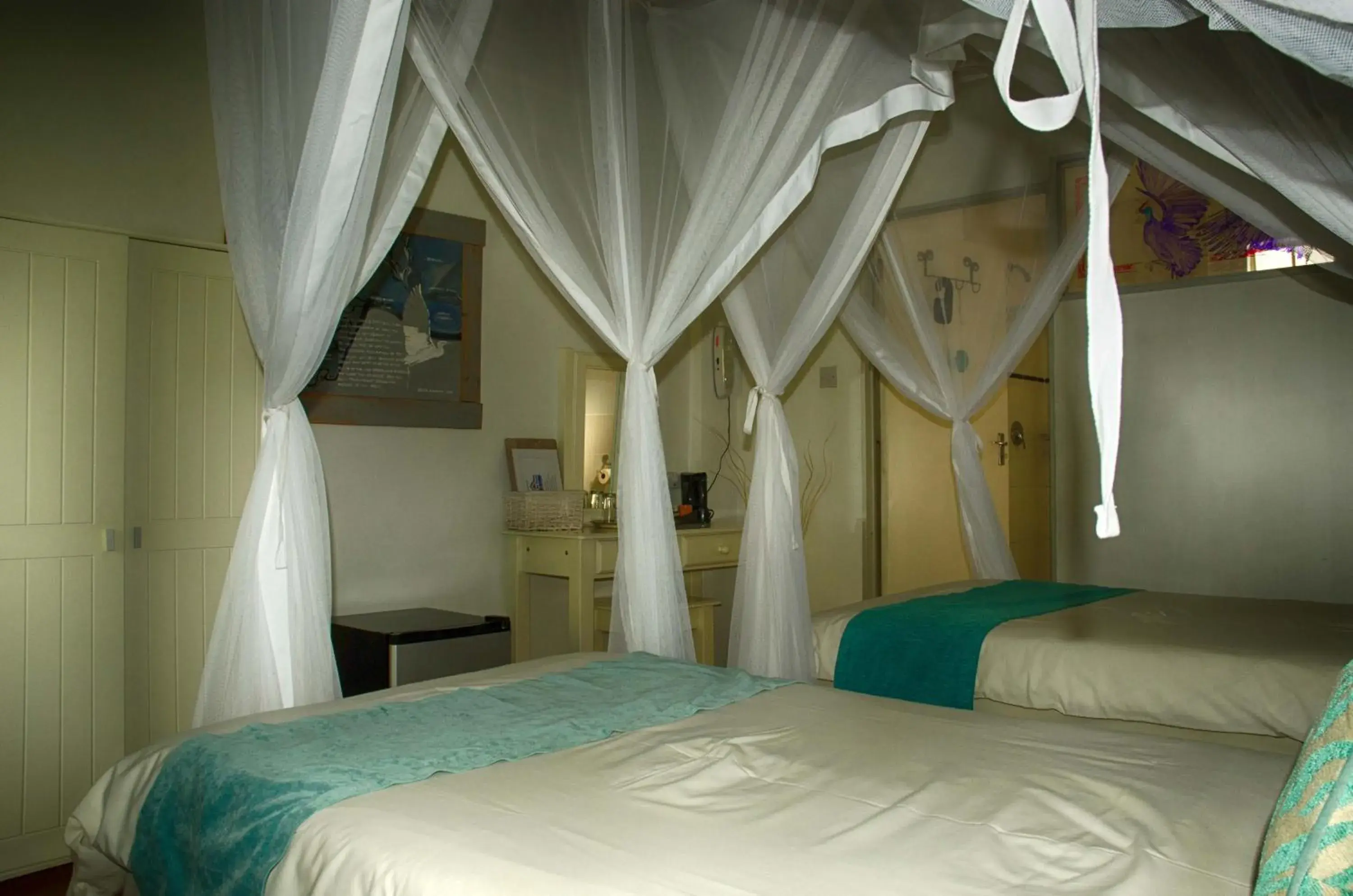 Twin Room in The Old House Twin Room in The Old House