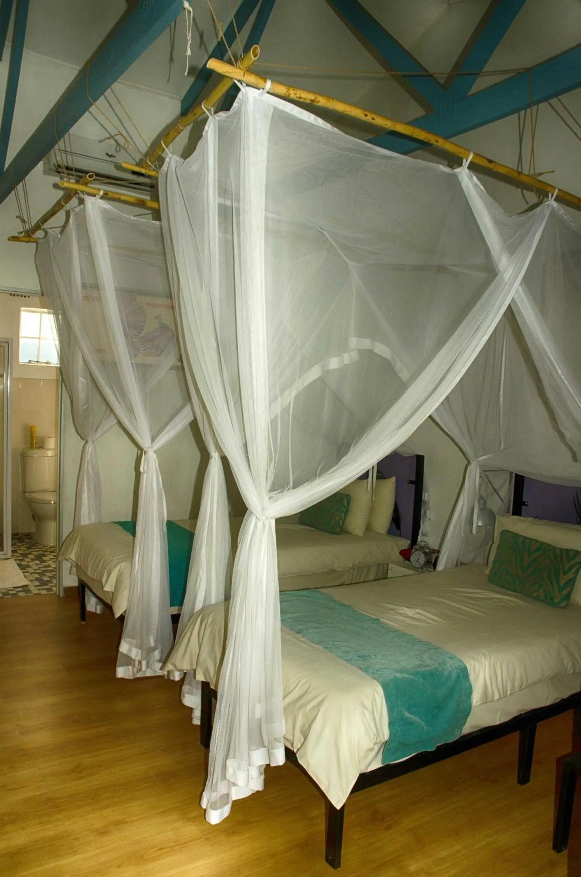 Bed in The Old House