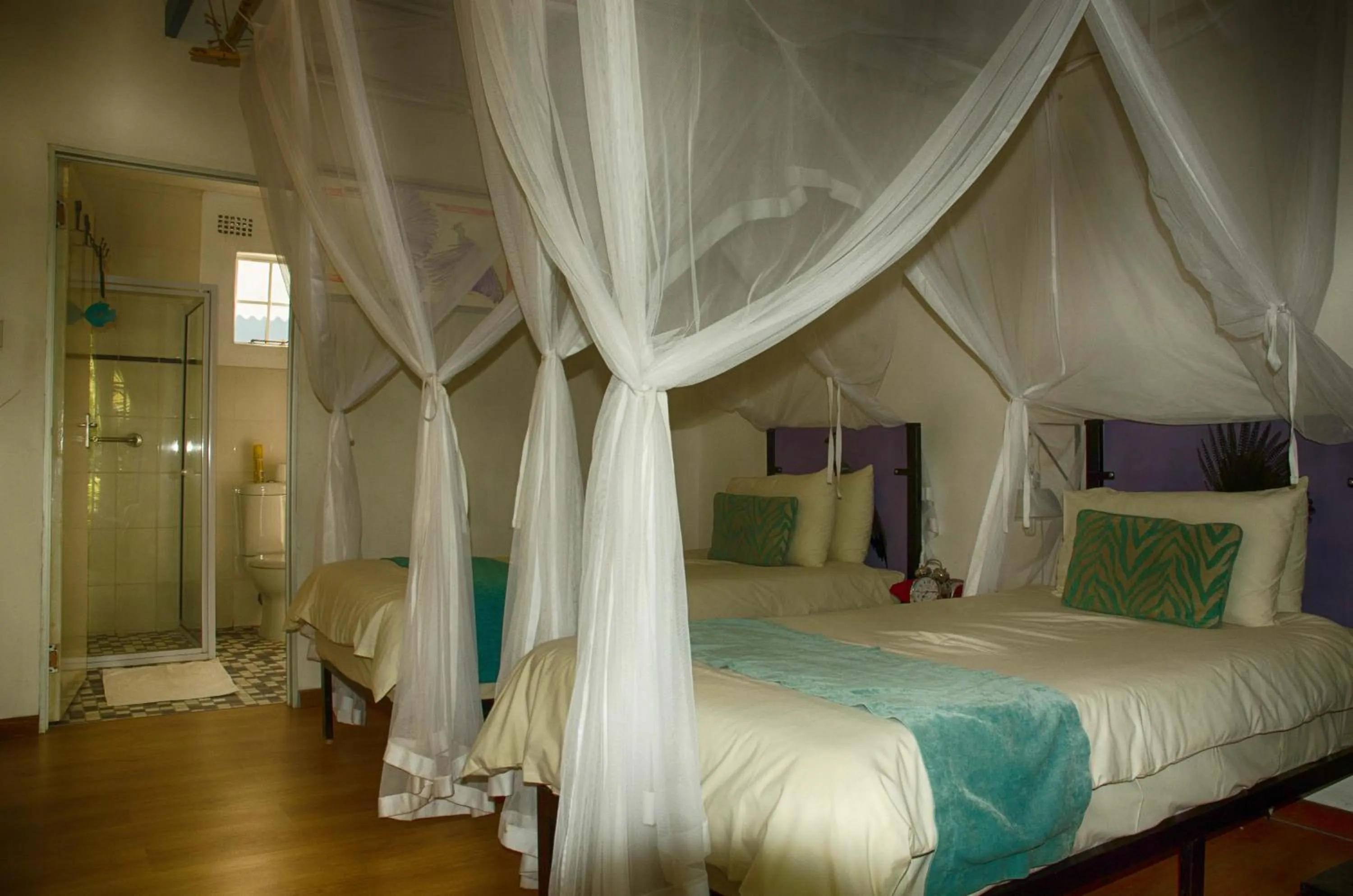 Decorative detail, Bed in The Old House