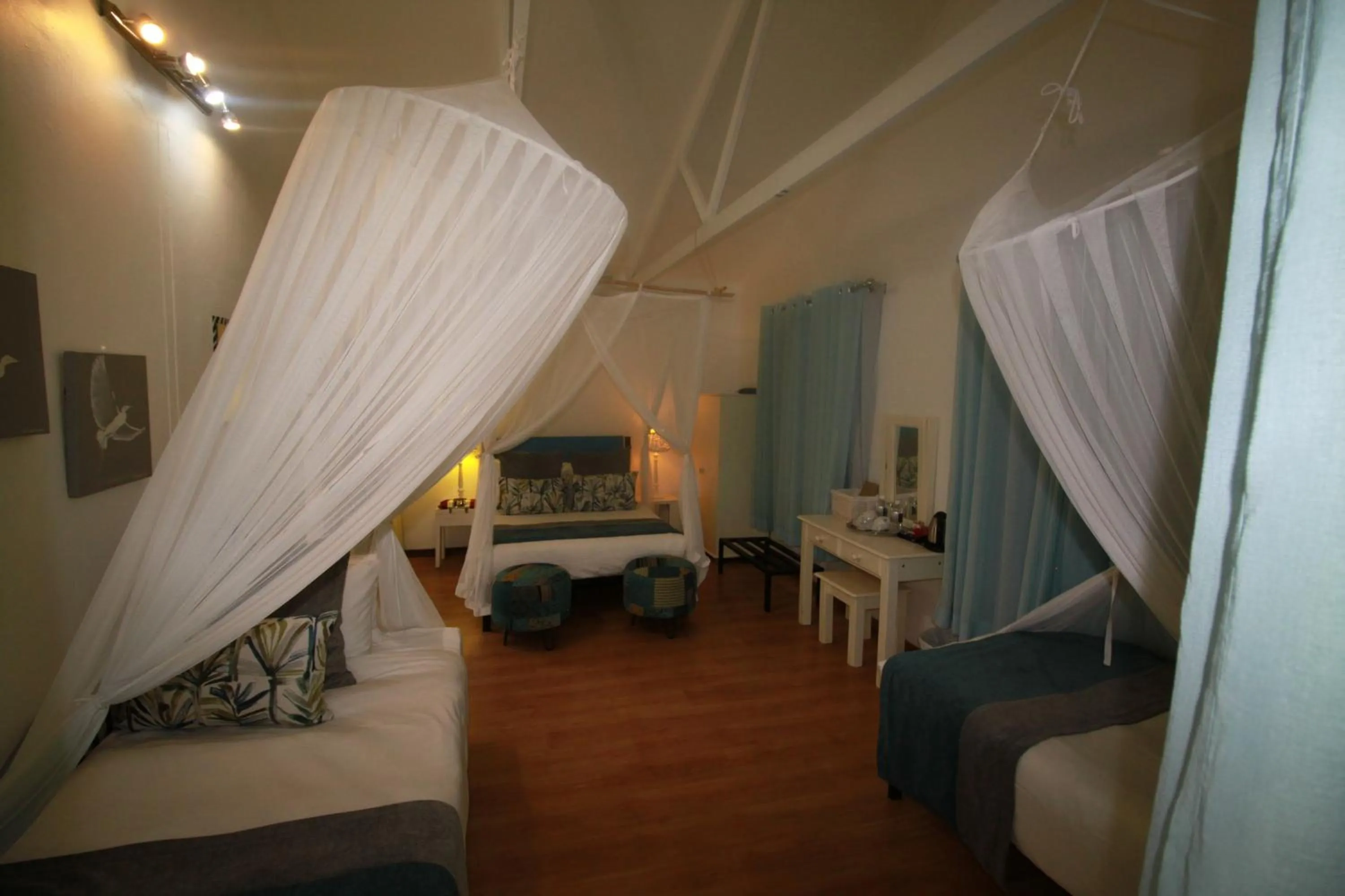 Bed in The Old House