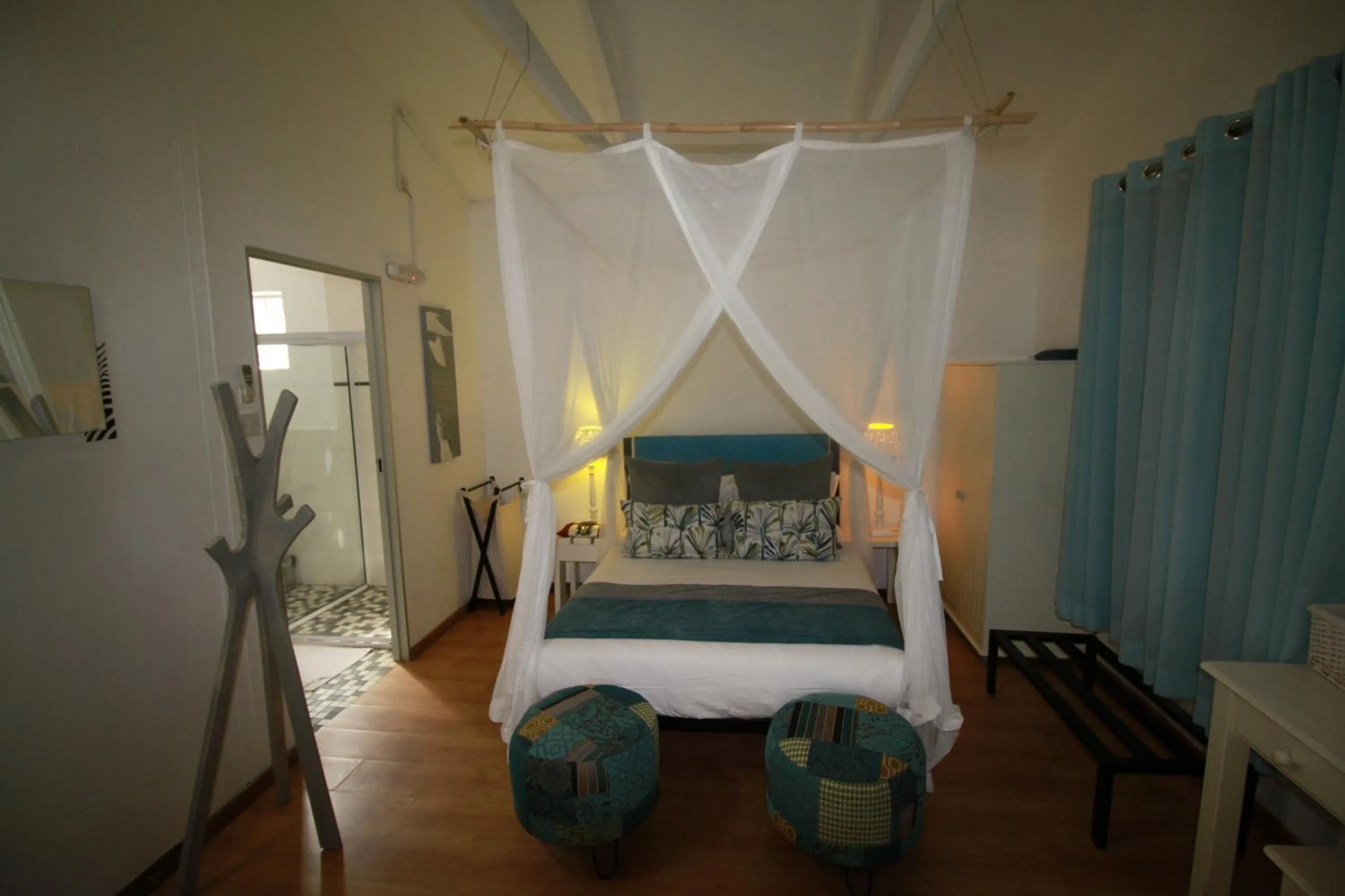 Bed in The Old House