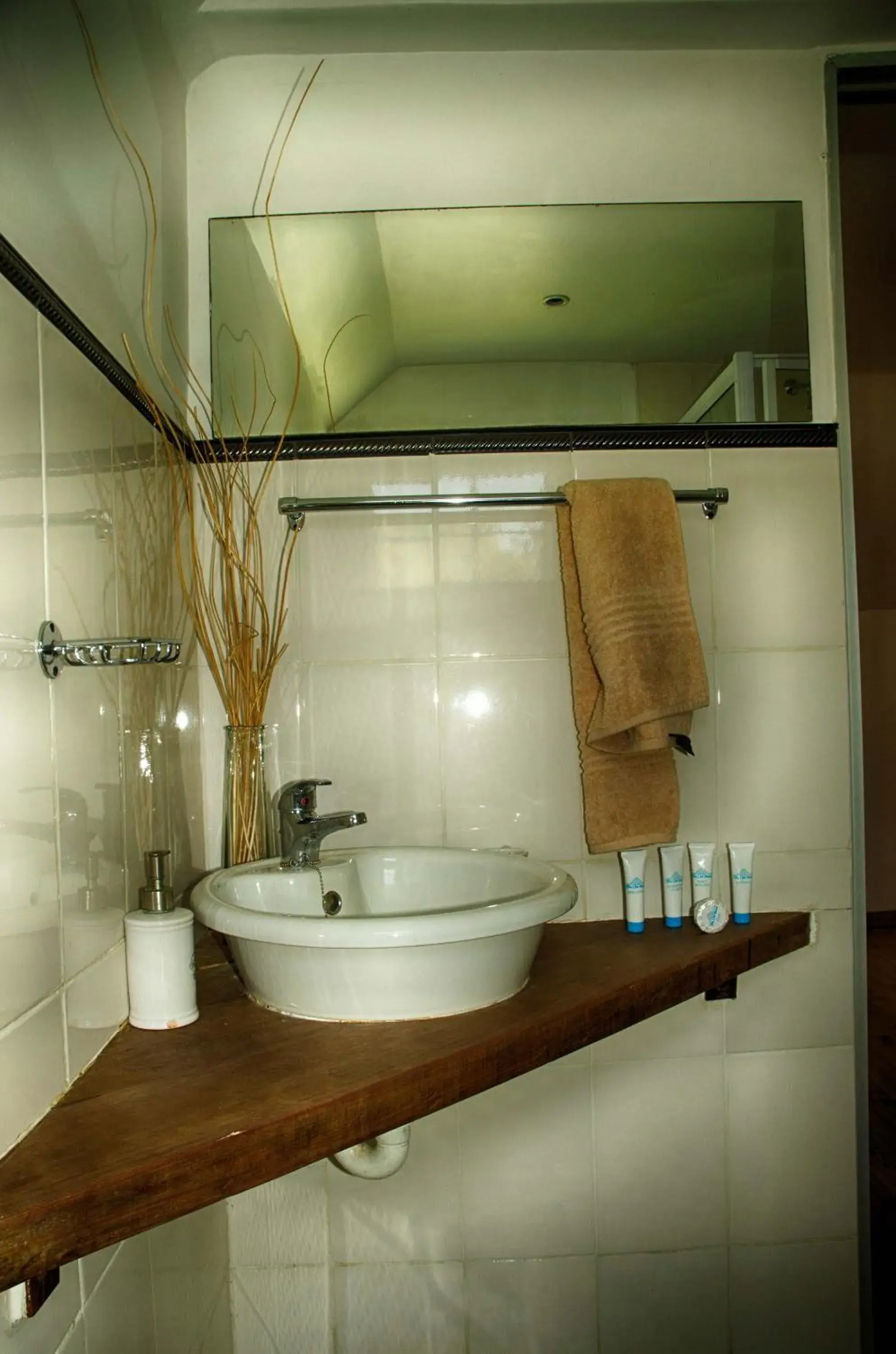 Twin Room in The Old House Twin Room in The Old House