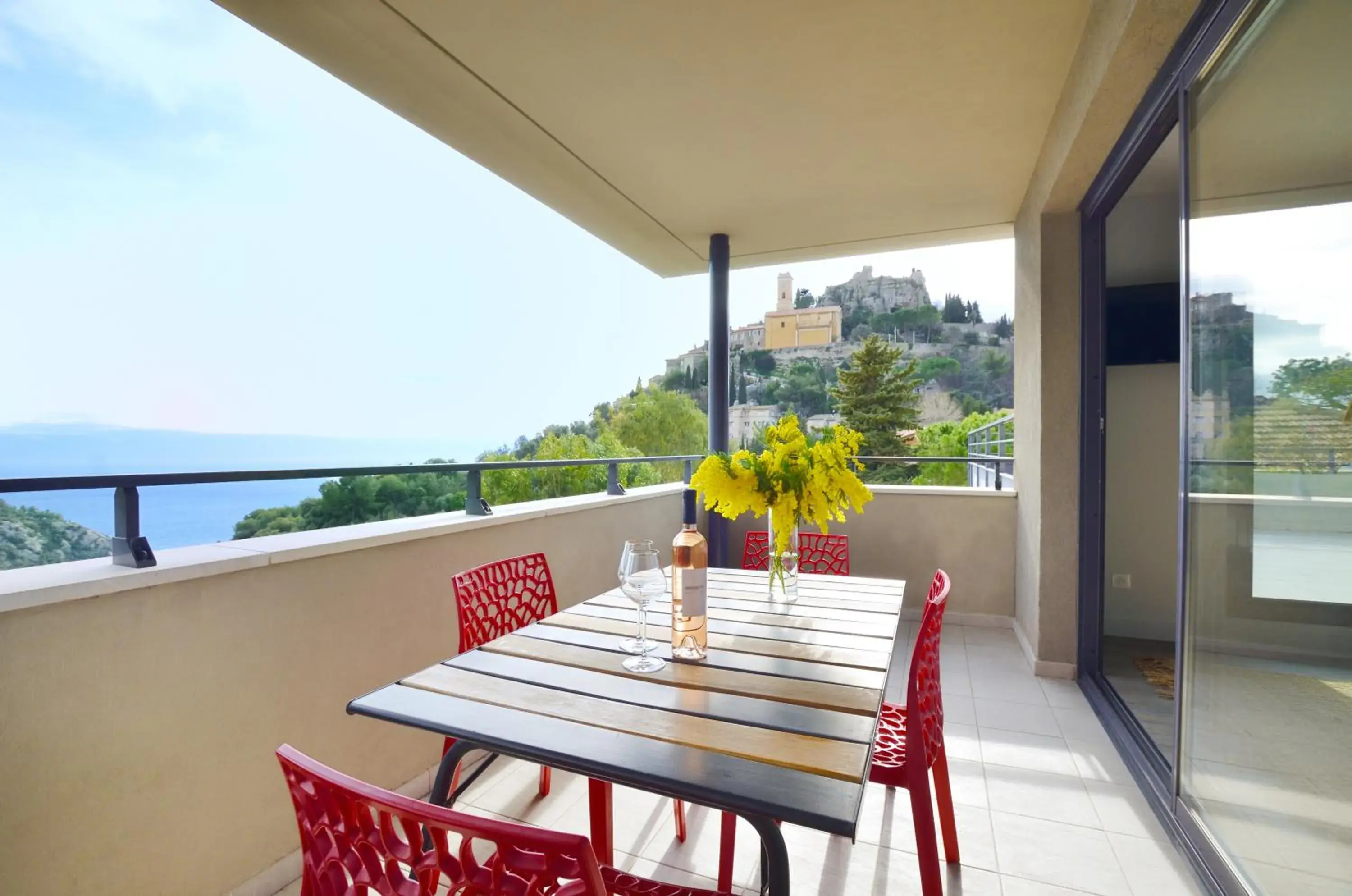 View (from property/room) in La Perle d'Eze - Aparthotel View (from property/room) in La Perle d'Eze - Aparthotel