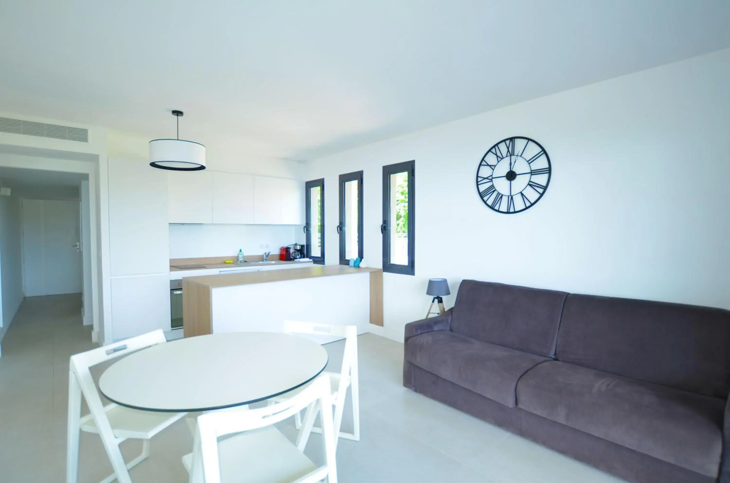 Kitchen or kitchenette in La Perle d'Eze - Aparthotel Kitchen or kitchenette in La Perle d'Eze - Aparthotel