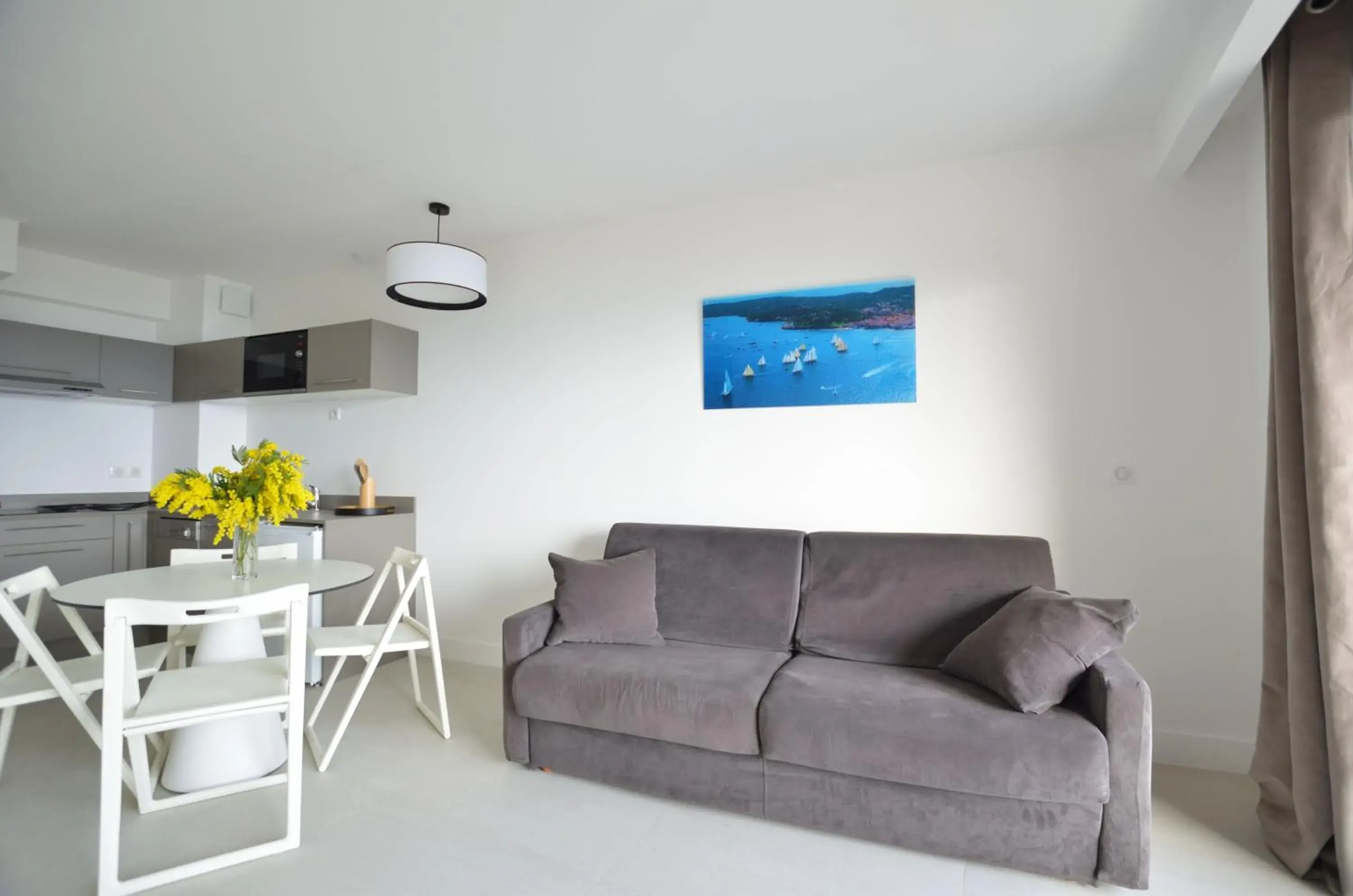 Living room in La Perle d'Eze - Aparthotel Living room in La Perle d'Eze - Aparthotel