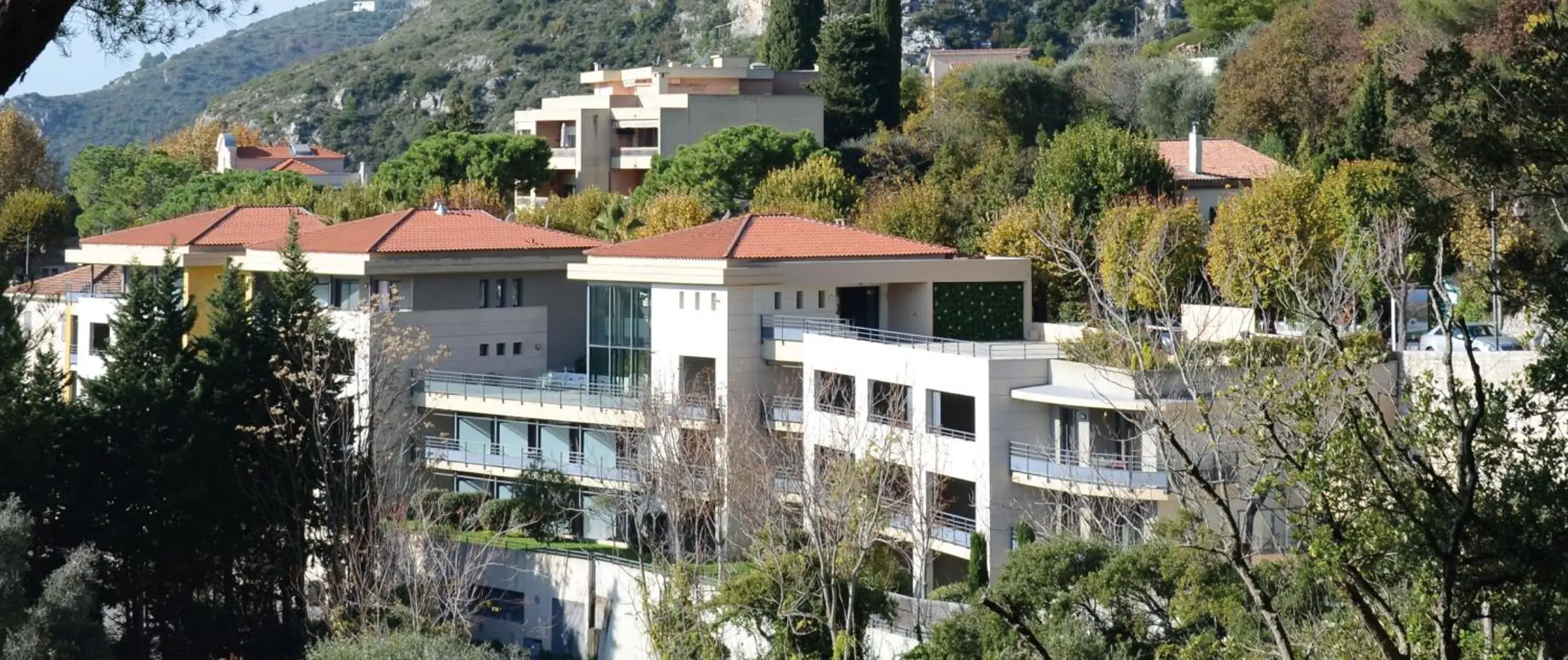 Property building in La Perle d'Eze - Aparthotel Property building in La Perle d'Eze - Aparthotel