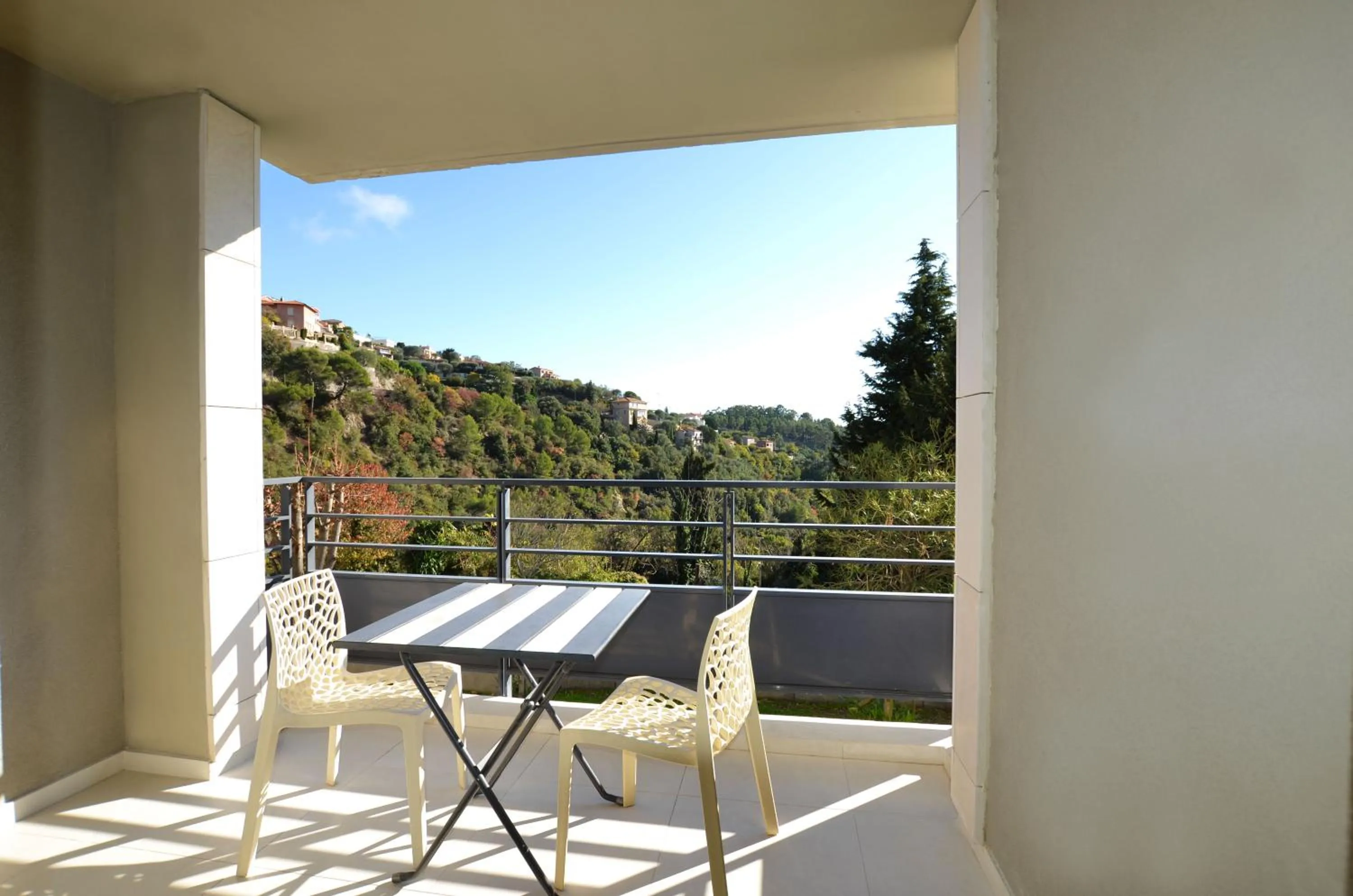 Balcony/Terrace in La Perle d'Eze - Aparthotel